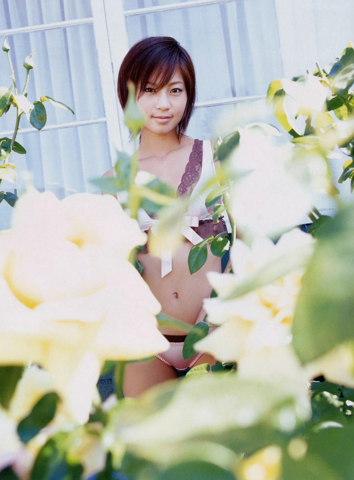 Gallery - 安田美沙子《別冊 Wild Fairy》写真集：比基尼沙滩户外与居家私房诱惑精选[85P]日本比基尼户外性感清纯 安田美沙子女神私房照_秀色女神 - image 60