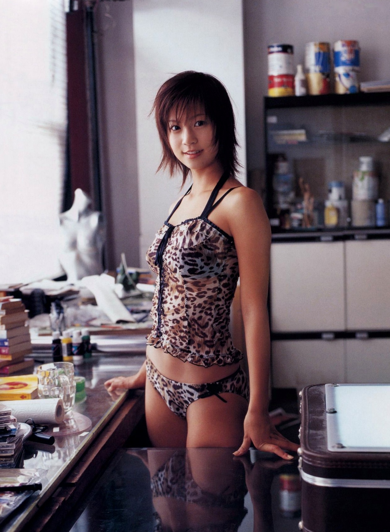Gallery - 安田美沙子《別冊 Wild Fairy》写真集：比基尼沙滩户外与居家私房诱惑精选[85P]日本比基尼户外性感清纯 安田美沙子女神私房照_秀色女神 - image 76