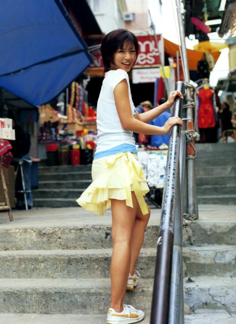 Gallery - PB写真集_安田美沙子《微熱》清纯泳装沙滩度假与街头活力写真[71P]日本清纯小麦色治愈系比基尼 安田美沙子女神私房照_秀色女神 - image 3