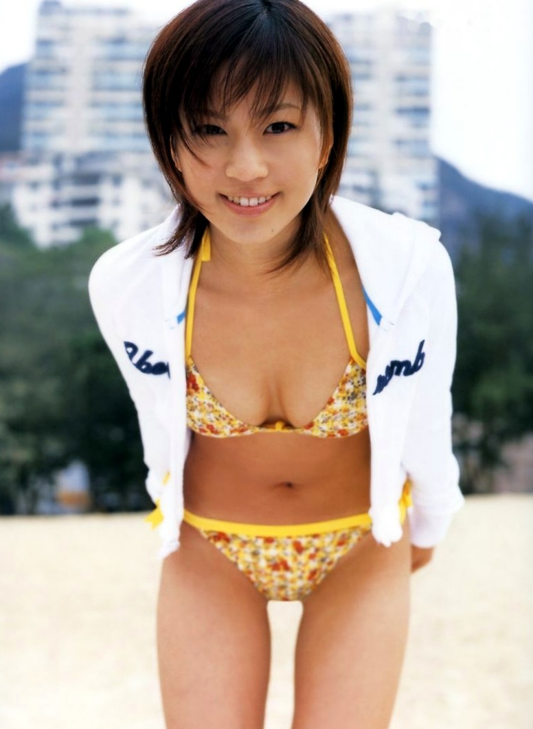 Gallery - PB写真集_安田美沙子《微熱》清纯泳装沙滩度假与街头活力写真[71P]日本清纯小麦色治愈系比基尼 安田美沙子女神私房照_秀色女神 - image 36