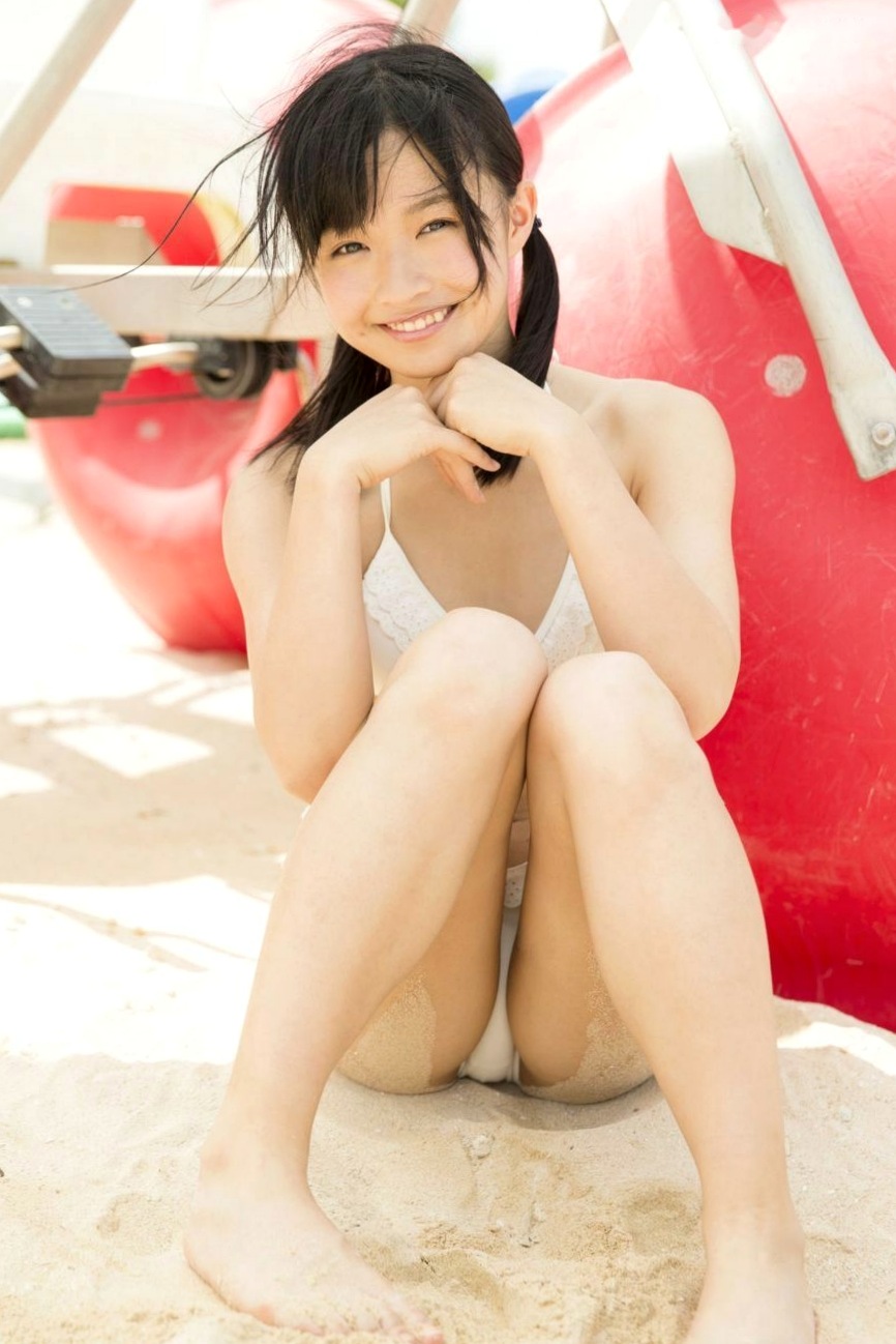 Gallery - PB写真集_百川晴香《ももはると！ナイショのバカンス》清新甜美网球运动风少女写真日本清新治愈系萝莉角色扮演 百川晴香女神私房照_秀色女神 - image 1