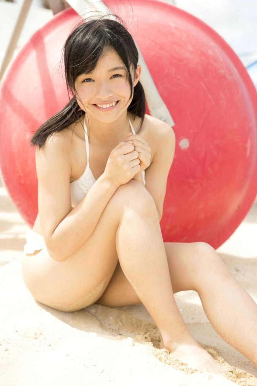 Gallery - PB写真集_百川晴香《ももはると！ナイショのバカンス》清新甜美网球运动风少女写真日本清新治愈系萝莉角色扮演 百川晴香女神私房照_秀色女神 - image 2