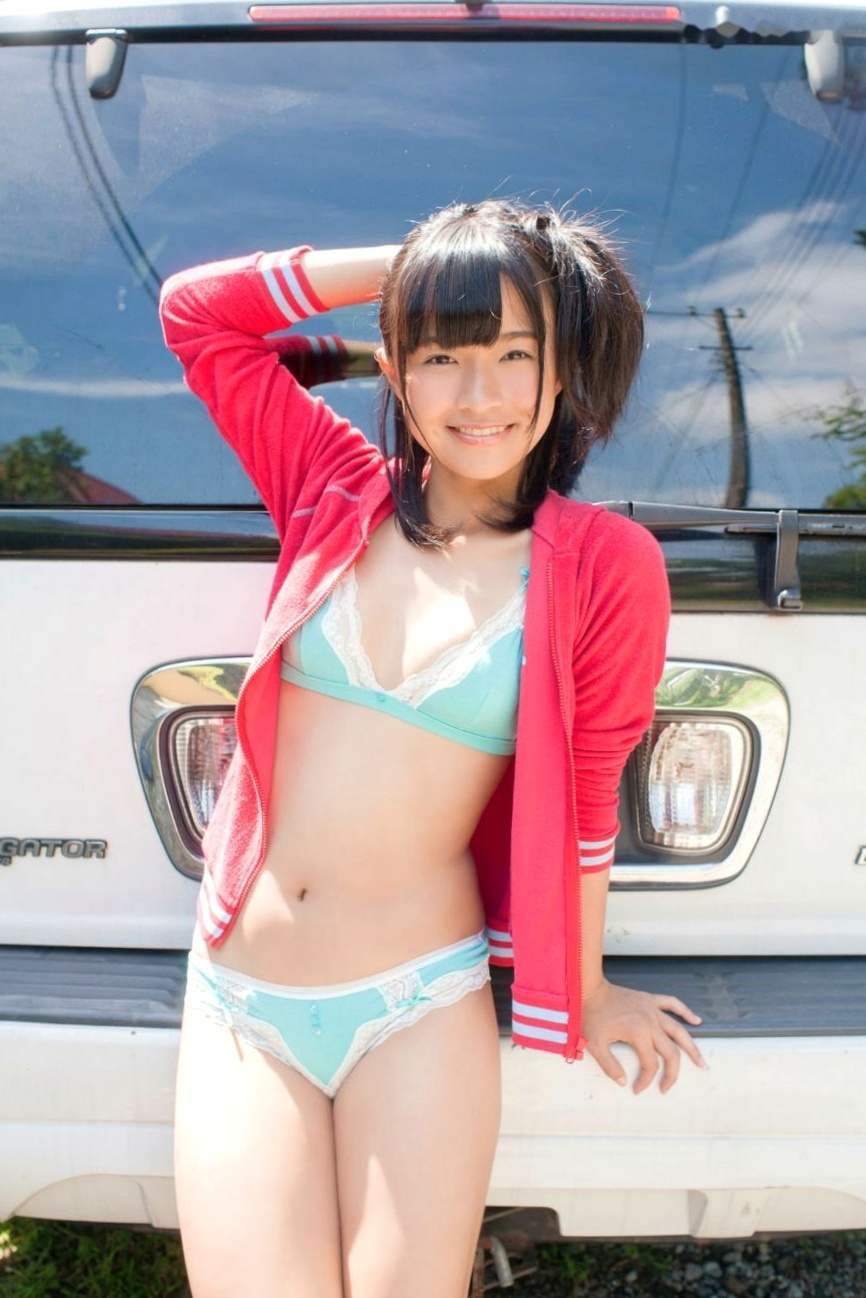 Gallery - PB写真集_百川晴香《ももはると！ナイショのバカンス》清新甜美网球运动风少女写真日本清新治愈系萝莉角色扮演 百川晴香女神私房照_秀色女神 - image 4