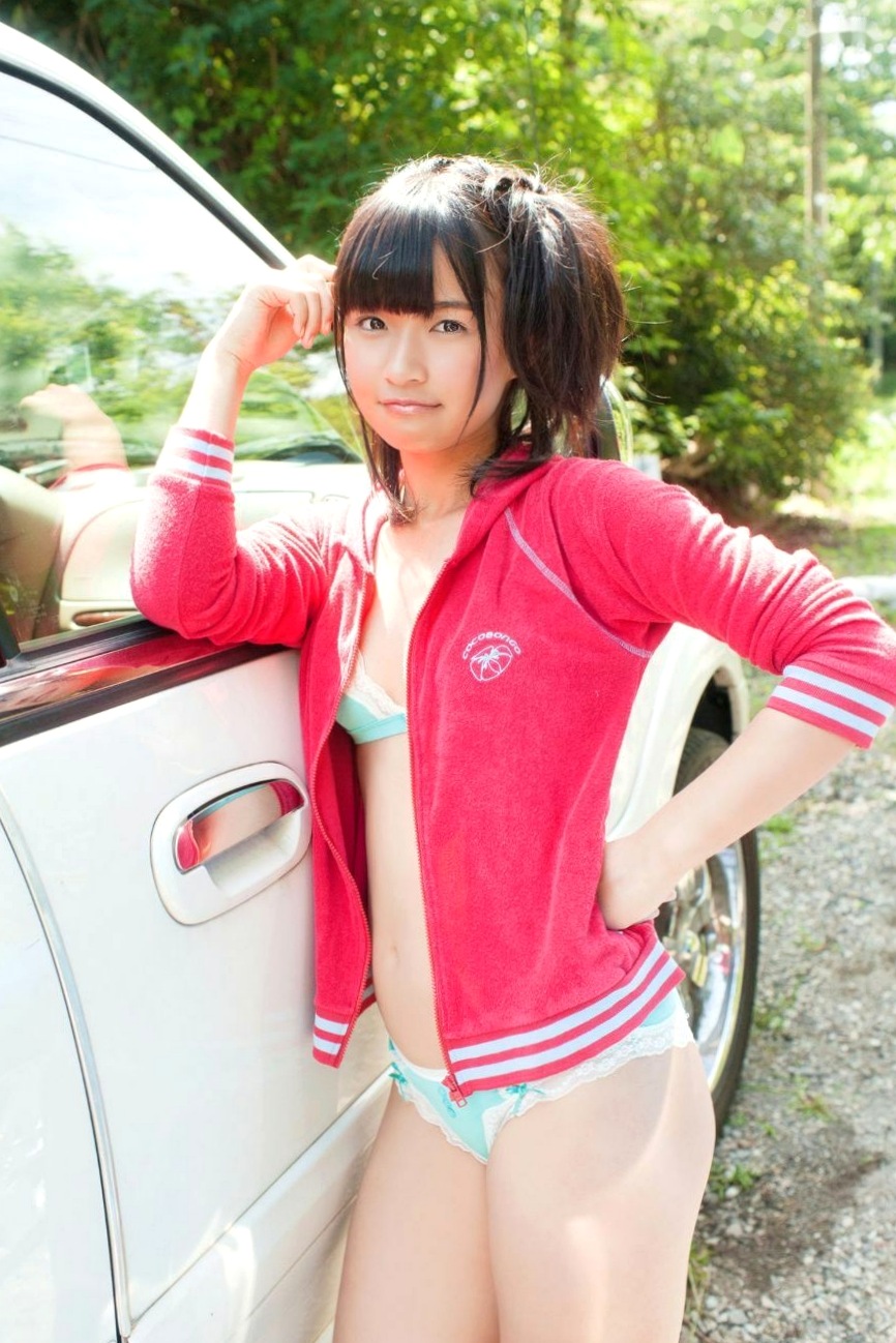 Gallery - PB写真集_百川晴香《ももはると！ナイショのバカンス》清新甜美网球运动风少女写真日本清新治愈系萝莉角色扮演 百川晴香女神私房照_秀色女神 - image 14