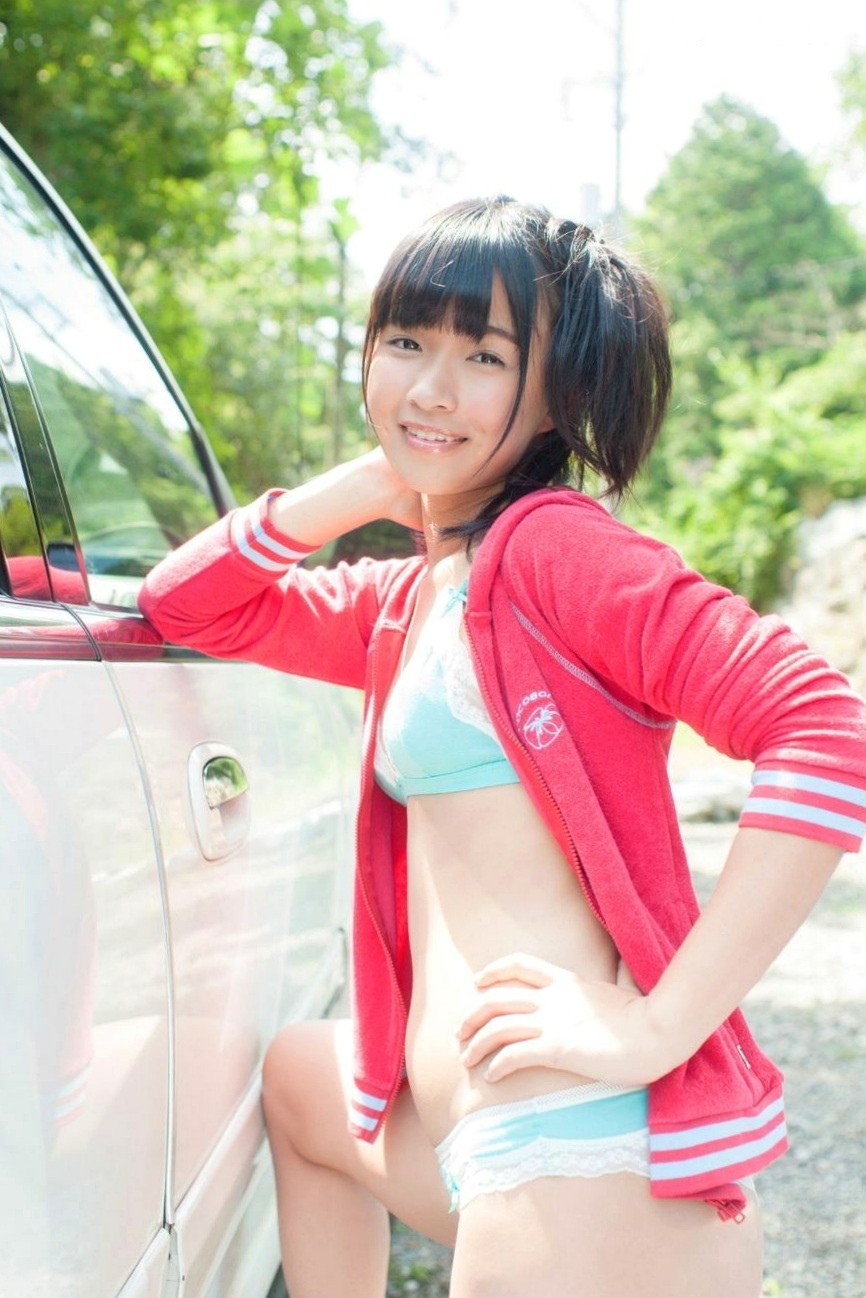 Gallery - PB写真集_百川晴香《ももはると！ナイショのバカンス》清新甜美网球运动风少女写真日本清新治愈系萝莉角色扮演 百川晴香女神私房照_秀色女神 - image 16