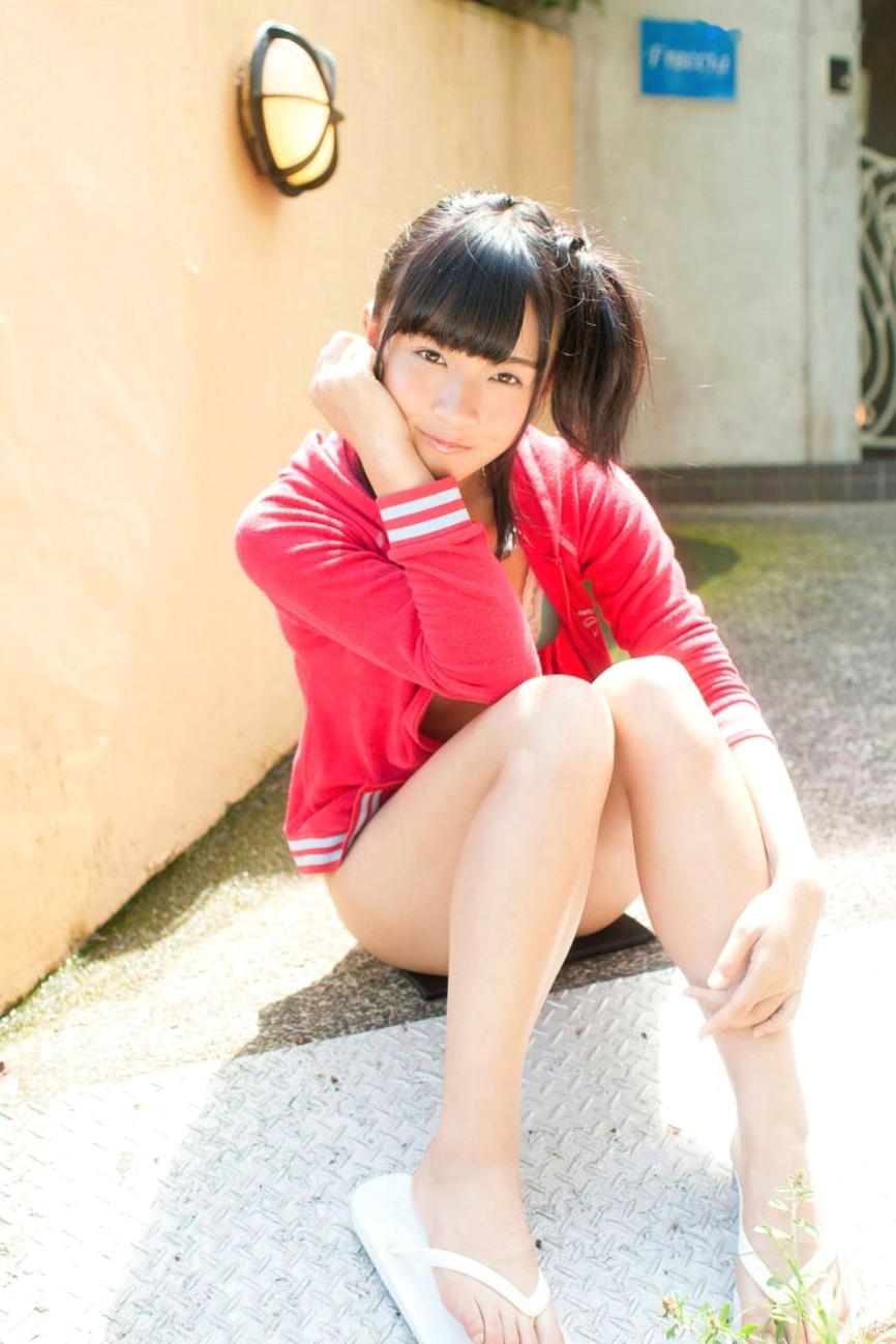 Gallery - PB写真集_百川晴香《ももはると！ナイショのバカンス》清新甜美网球运动风少女写真日本清新治愈系萝莉角色扮演 百川晴香女神私房照_秀色女神 - image 18