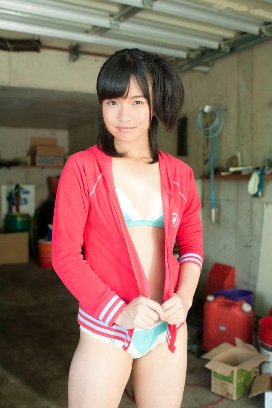 Gallery - PB写真集_百川晴香《ももはると！ナイショのバカンス》清新甜美网球运动风少女写真日本清新治愈系萝莉角色扮演 百川晴香女神私房照_秀色女神 - image 19