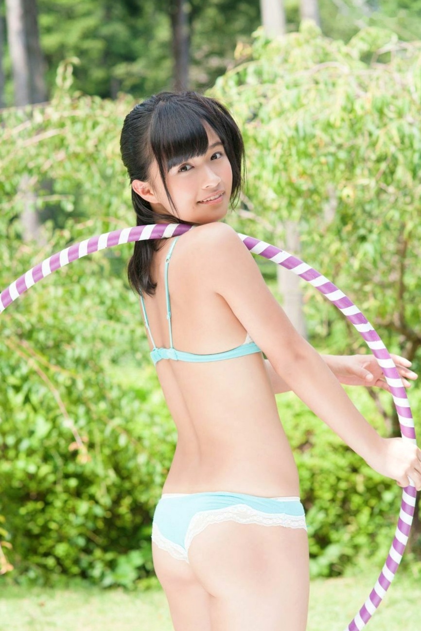 Gallery - PB写真集_百川晴香《ももはると！ナイショのバカンス》清新甜美网球运动风少女写真日本清新治愈系萝莉角色扮演 百川晴香女神私房照_秀色女神 - image 24