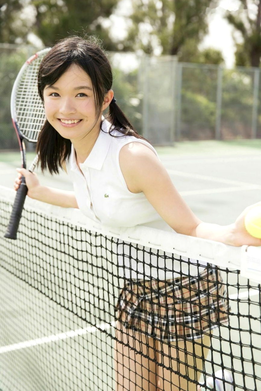 Gallery - PB写真集_百川晴香《ももはると！ナイショのバカンス》清新甜美网球运动风少女写真日本清新治愈系萝莉角色扮演 百川晴香女神私房照_秀色女神 - image 37