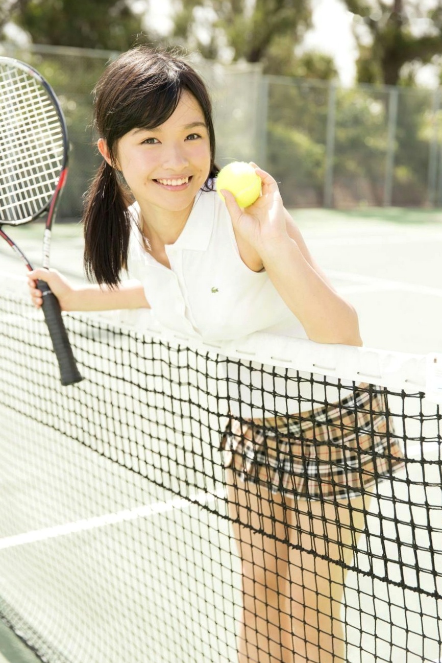 Gallery - PB写真集_百川晴香《ももはると！ナイショのバカンス》清新甜美网球运动风少女写真日本清新治愈系萝莉角色扮演 百川晴香女神私房照_秀色女神 - image 38