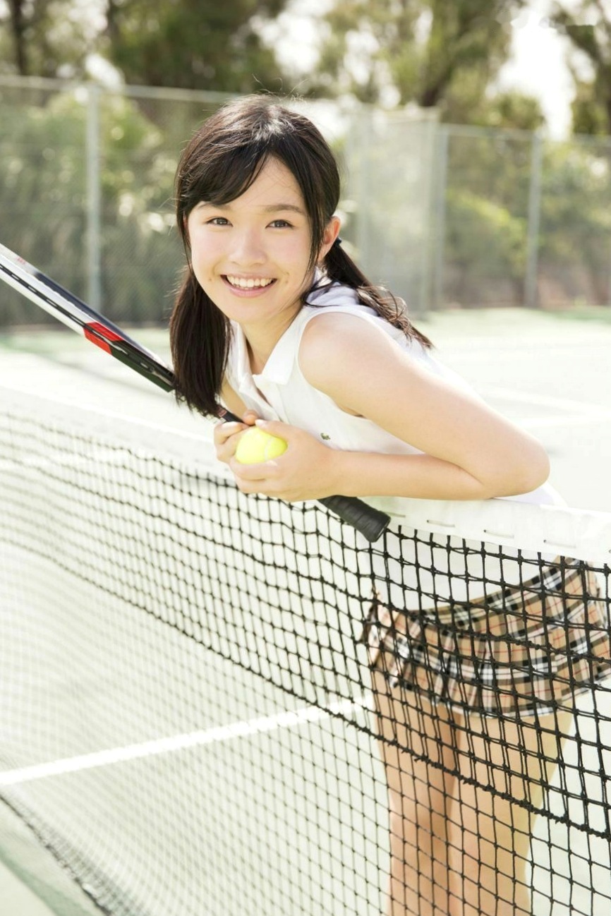 Gallery - PB写真集_百川晴香《ももはると！ナイショのバカンス》清新甜美网球运动风少女写真日本清新治愈系萝莉角色扮演 百川晴香女神私房照_秀色女神 - image 39