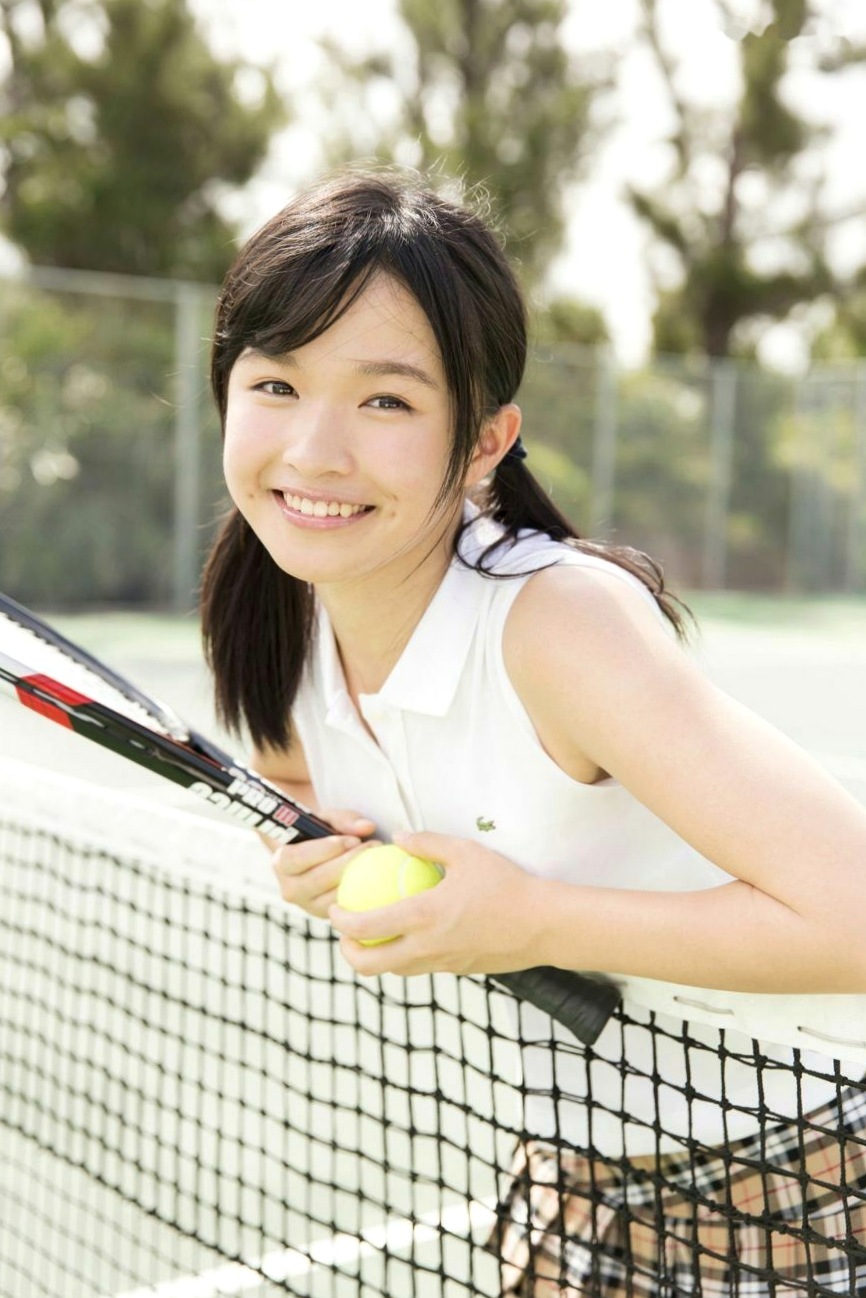 Gallery - PB写真集_百川晴香《ももはると！ナイショのバカンス》清新甜美网球运动风少女写真日本清新治愈系萝莉角色扮演 百川晴香女神私房照_秀色女神 - image 40