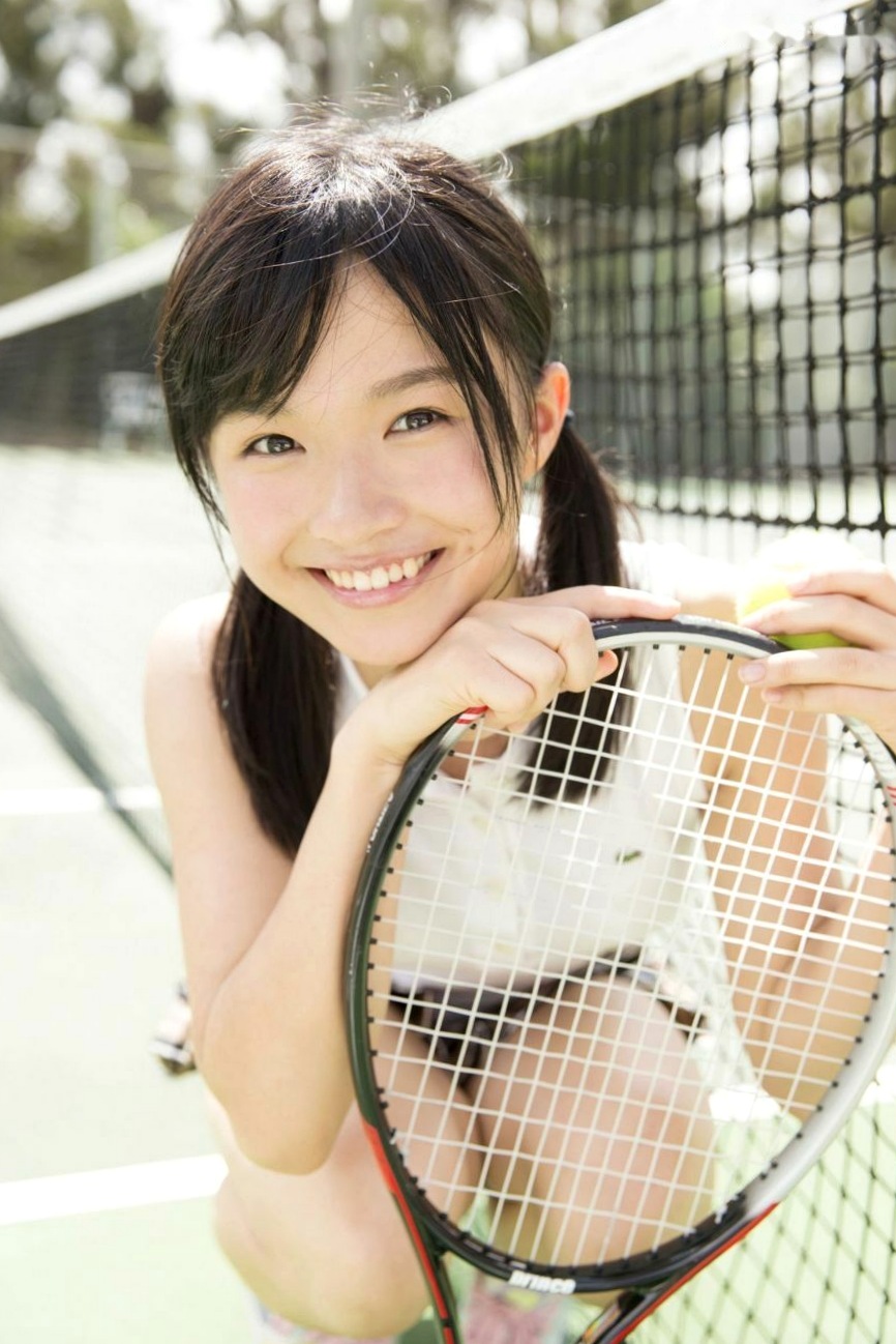 Gallery - PB写真集_百川晴香《ももはると！ナイショのバカンス》清新甜美网球运动风少女写真日本清新治愈系萝莉角色扮演 百川晴香女神私房照_秀色女神 - image 41