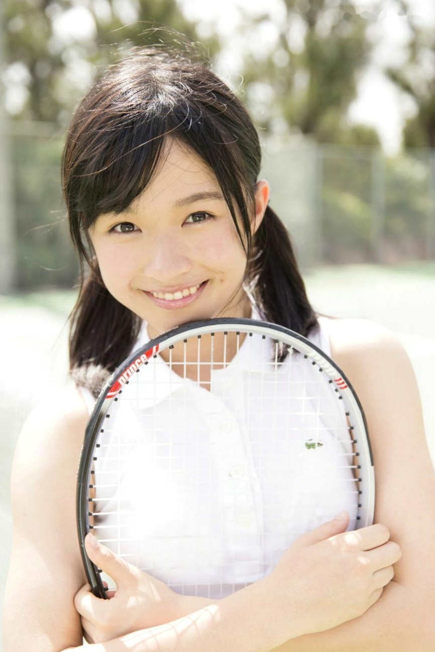 Gallery - PB写真集_百川晴香《ももはると！ナイショのバカンス》清新甜美网球运动风少女写真日本清新治愈系萝莉角色扮演 百川晴香女神私房照_秀色女神 - image 43