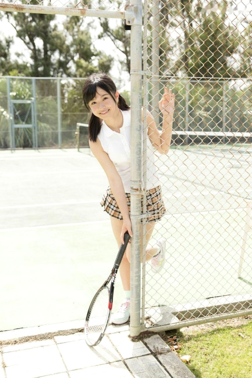 Gallery - PB写真集_百川晴香《ももはると！ナイショのバカンス》清新甜美网球运动风少女写真日本清新治愈系萝莉角色扮演 百川晴香女神私房照_秀色女神 - image 44