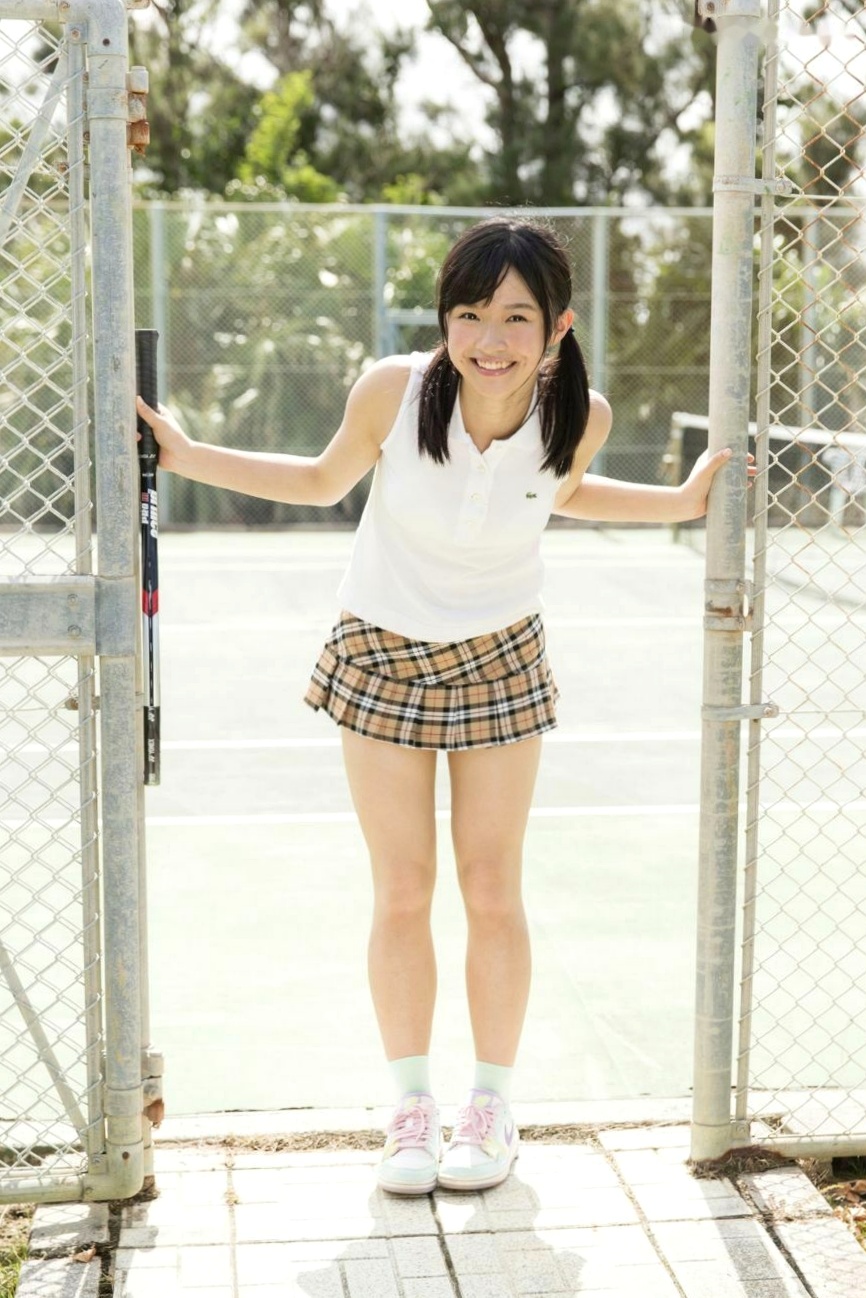 Gallery - PB写真集_百川晴香《ももはると！ナイショのバカンス》清新甜美网球运动风少女写真日本清新治愈系萝莉角色扮演 百川晴香女神私房照_秀色女神 - image 47