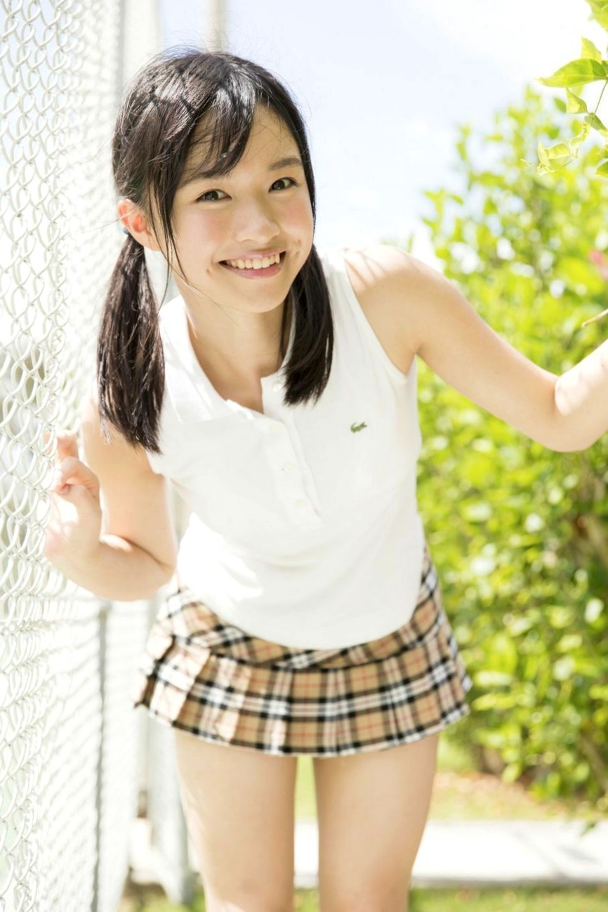 Gallery - PB写真集_百川晴香《ももはると！ナイショのバカンス》清新甜美网球运动风少女写真日本清新治愈系萝莉角色扮演 百川晴香女神私房照_秀色女神 - image 49