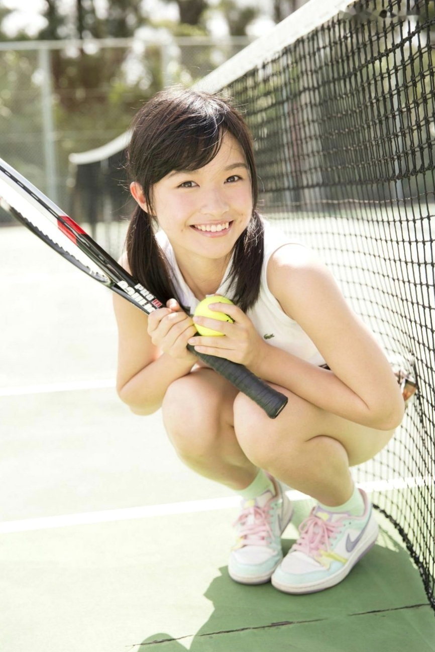Gallery - PB写真集_百川晴香《ももはると！ナイショのバカンス》清新甜美网球运动风少女写真日本清新治愈系萝莉角色扮演 百川晴香女神私房照_秀色女神 - image 54