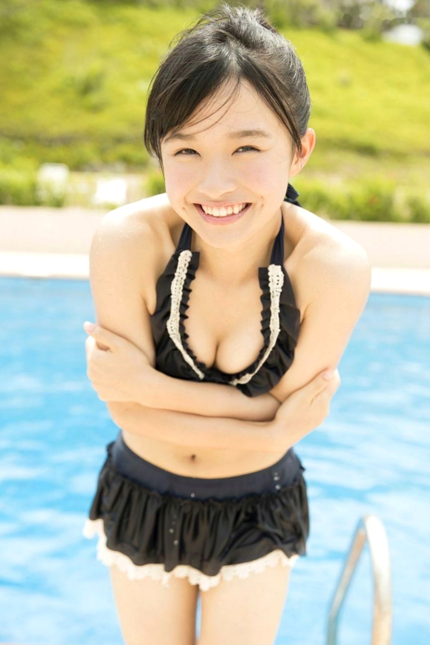 Gallery - PB写真集_百川晴香《ももはると！ナイショのバカンス》清新甜美网球运动风少女写真日本清新治愈系萝莉角色扮演 百川晴香女神私房照_秀色女神 - image 58