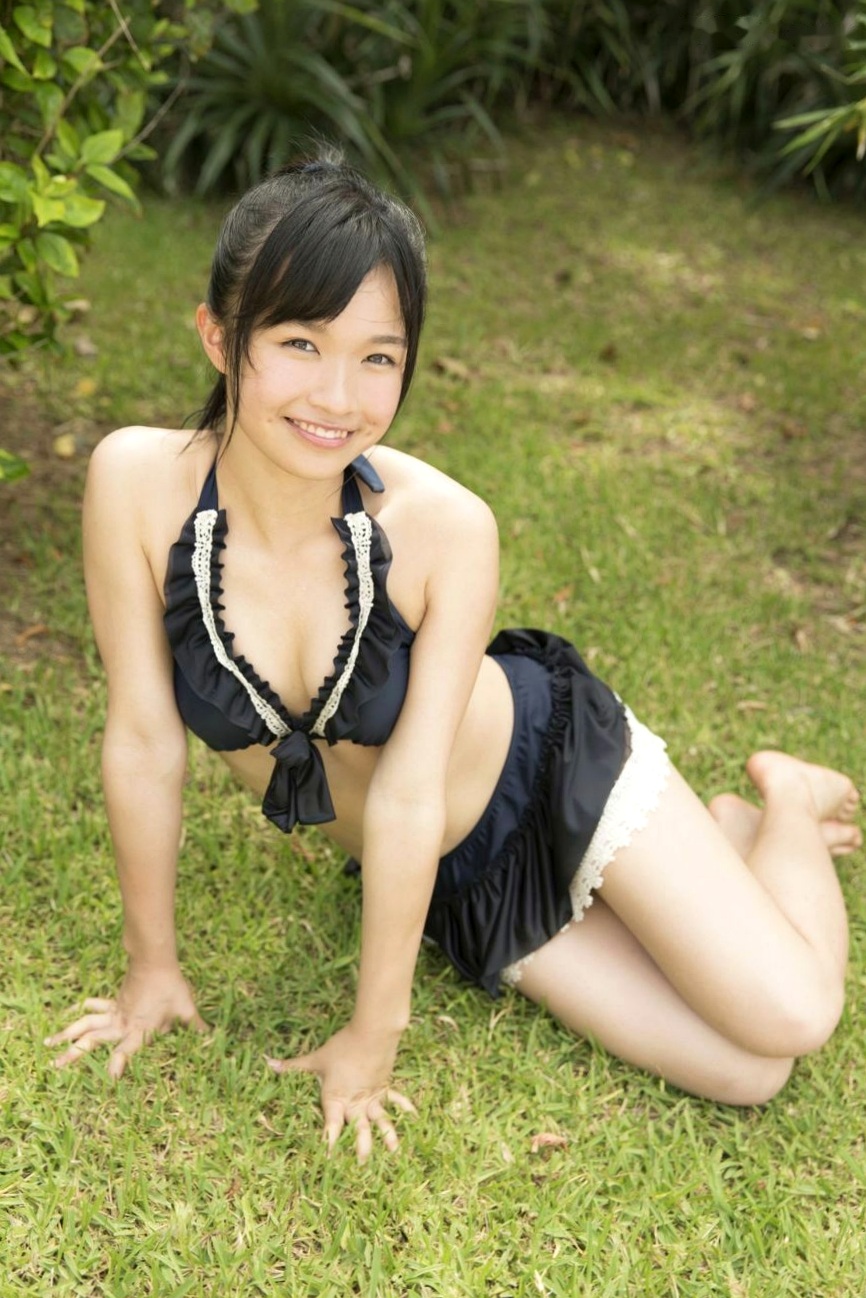 Gallery - PB写真集_百川晴香《ももはると！ナイショのバカンス》清新甜美网球运动风少女写真日本清新治愈系萝莉角色扮演 百川晴香女神私房照_秀色女神 - image 61