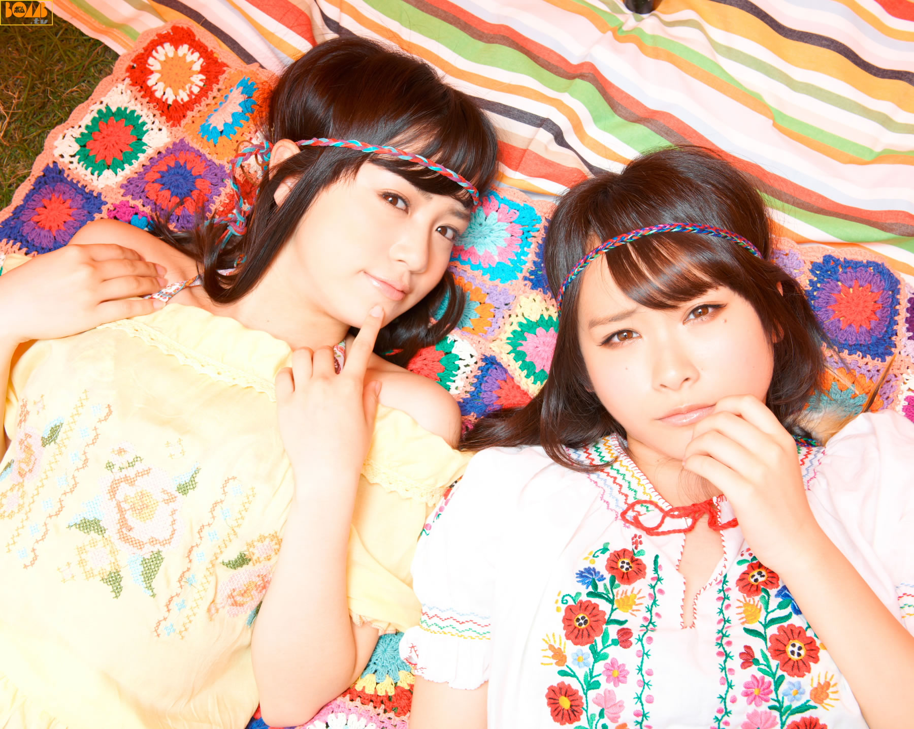奥仲麻琴&増井みお [BOMB.tv]高清写真图2012.07