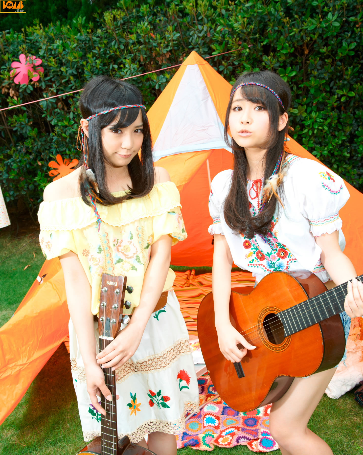 奥仲麻琴&増井みお [BOMB.tv]高清写真图2012.07