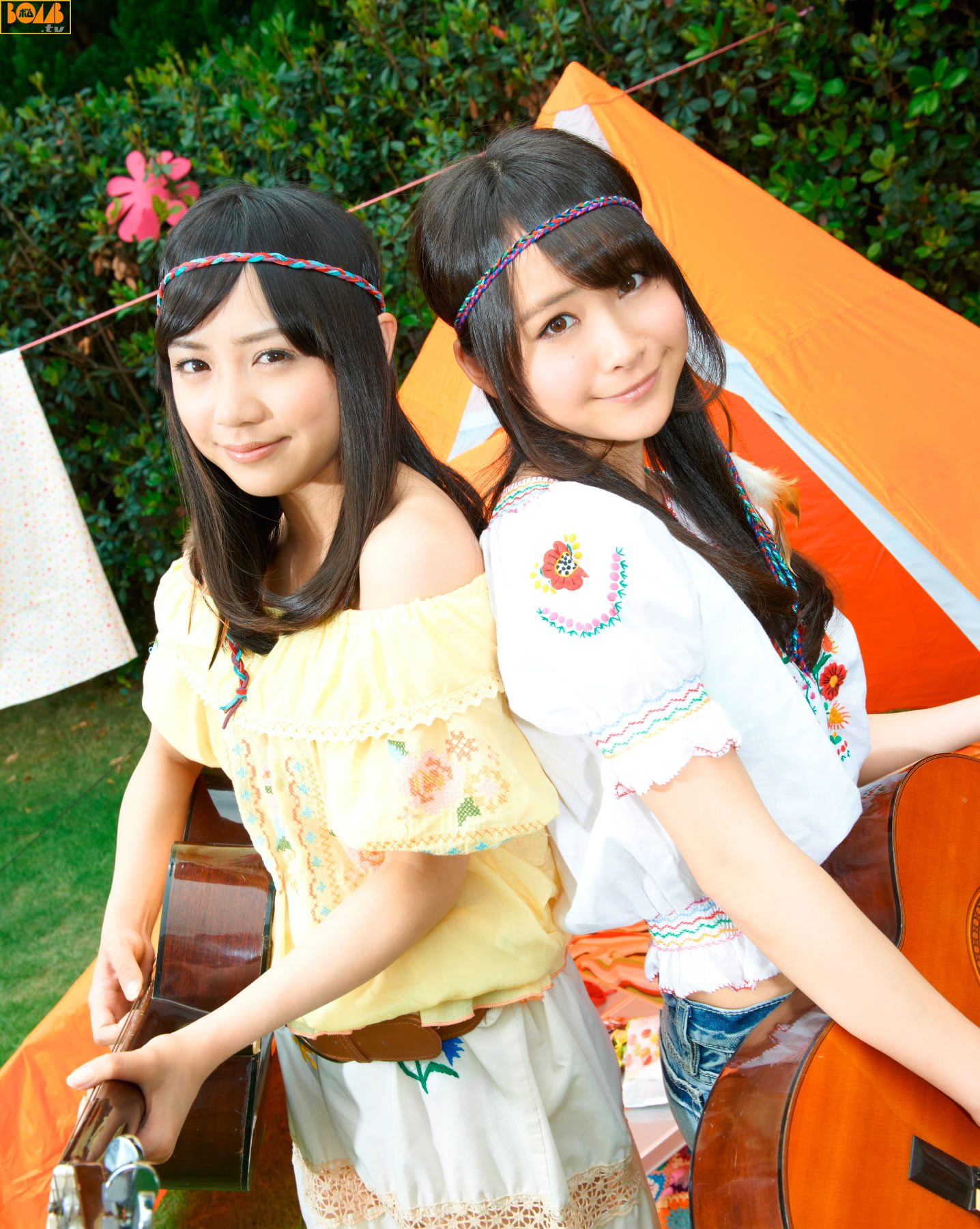 奥仲麻琴&増井みお [BOMB.tv]高清写真图2012.07