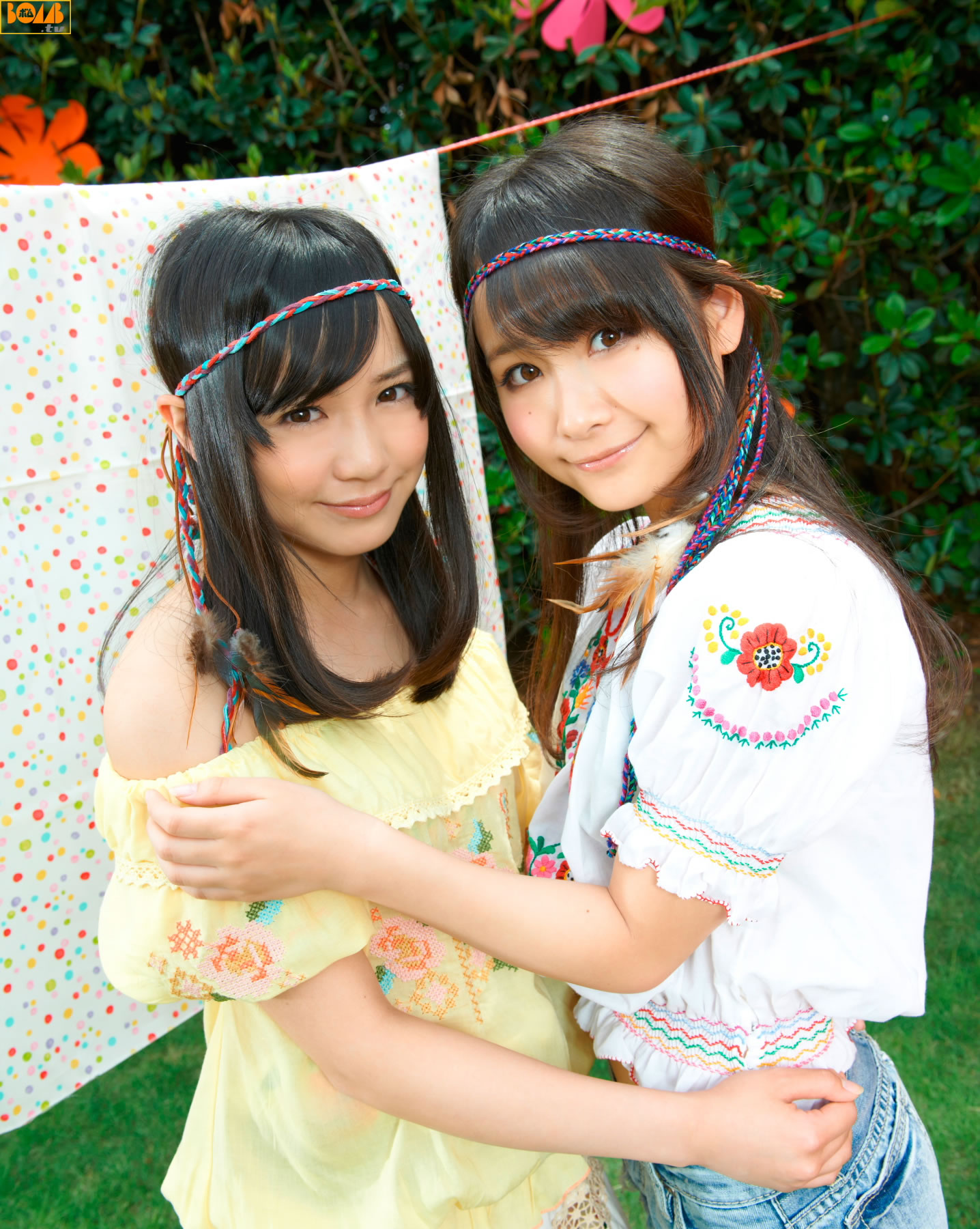 奥仲麻琴&増井みお [BOMB.tv]高清写真图2012.07
