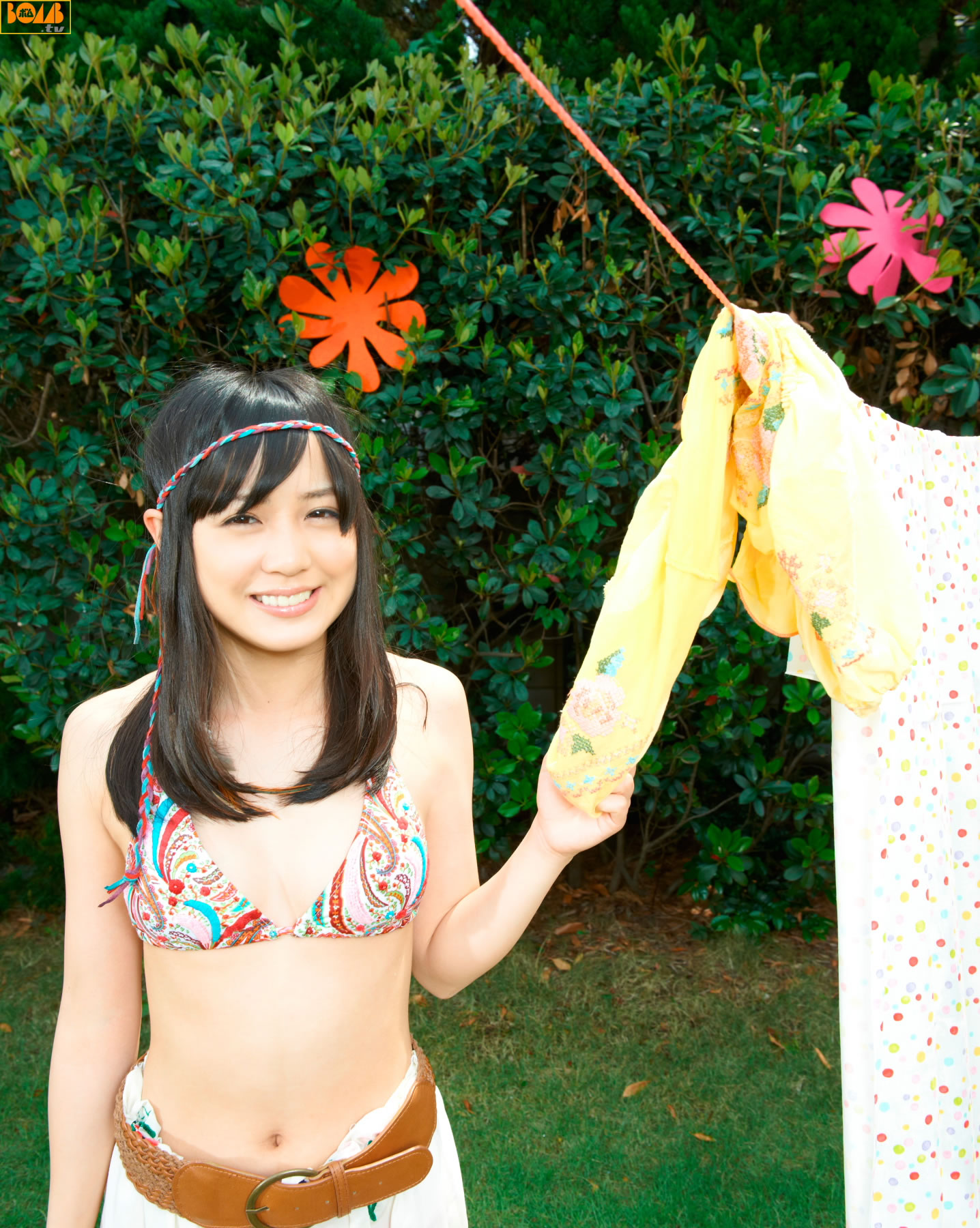 奥仲麻琴&増井みお [BOMB.tv]高清写真图2012.07