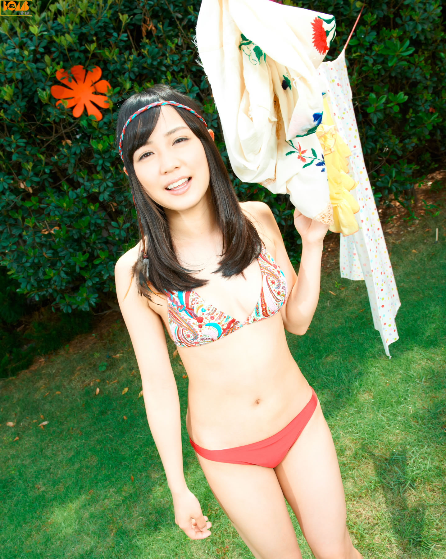 奥仲麻琴&増井みお [BOMB.tv]高清写真图2012.07