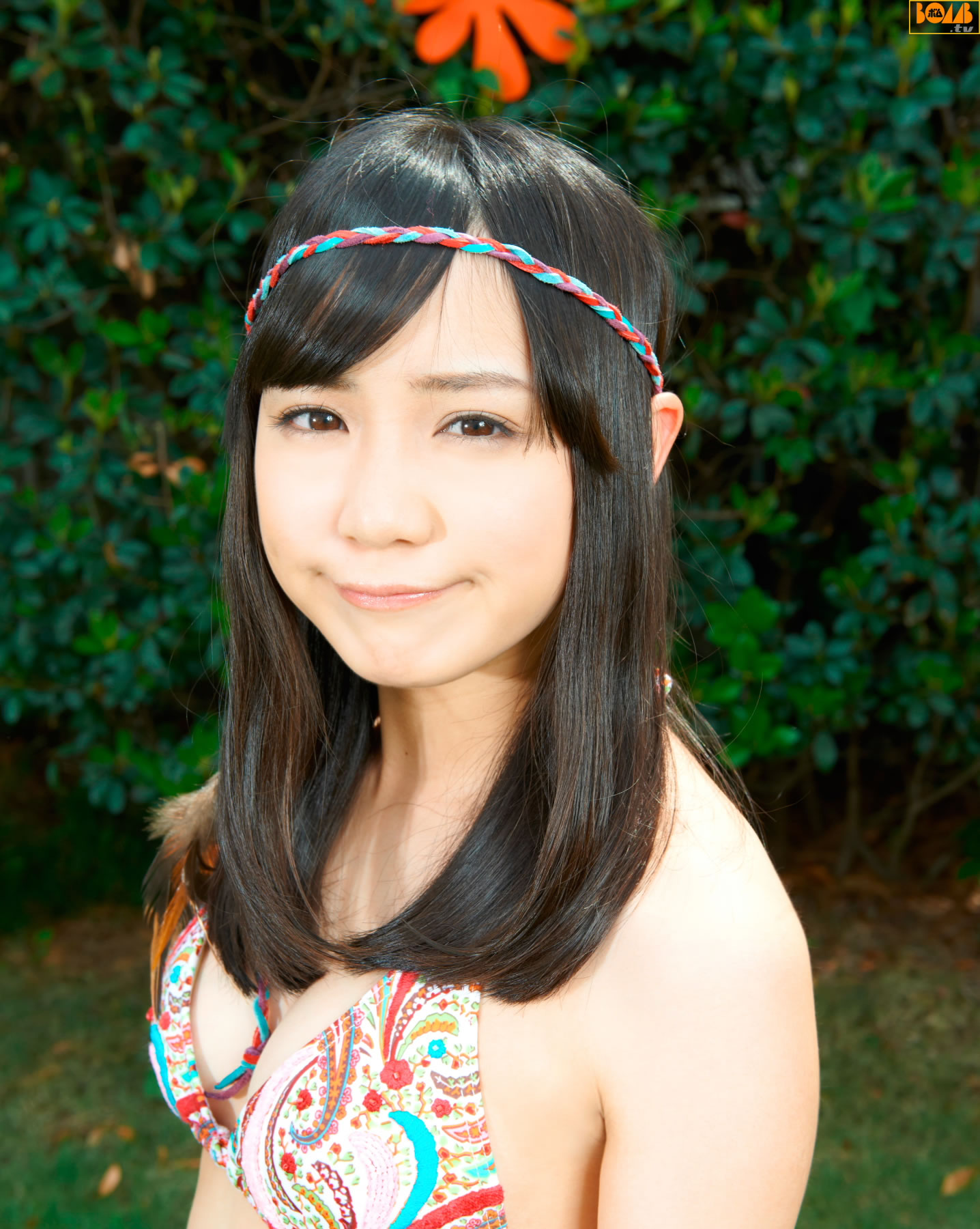 奥仲麻琴&増井みお [BOMB.tv]高清写真图2012.07