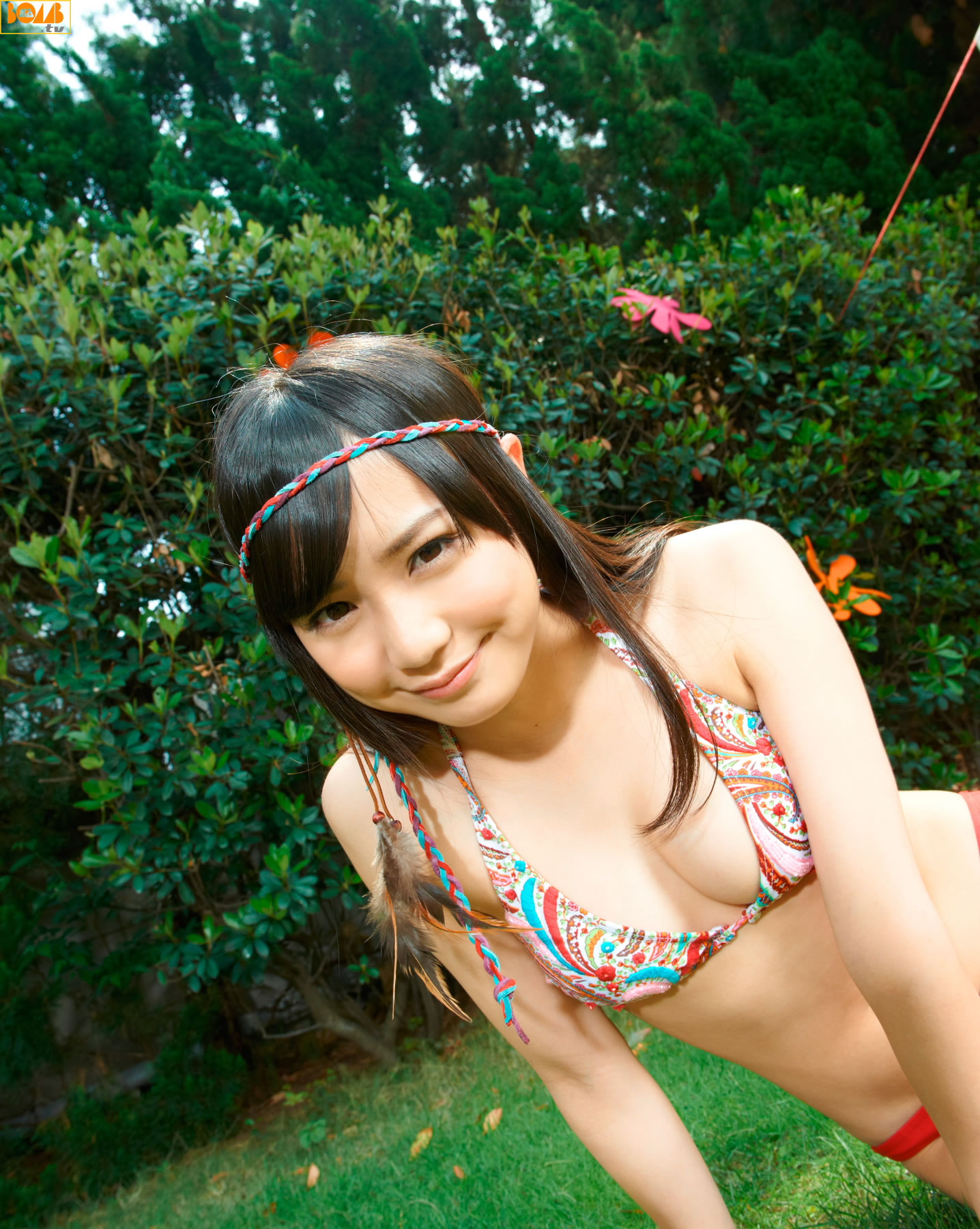 奥仲麻琴&増井みお [BOMB.tv]高清写真图2012.07