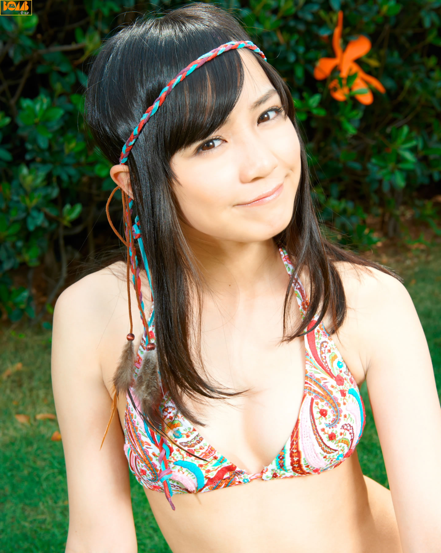 奥仲麻琴&増井みお [BOMB.tv]高清写真图2012.07