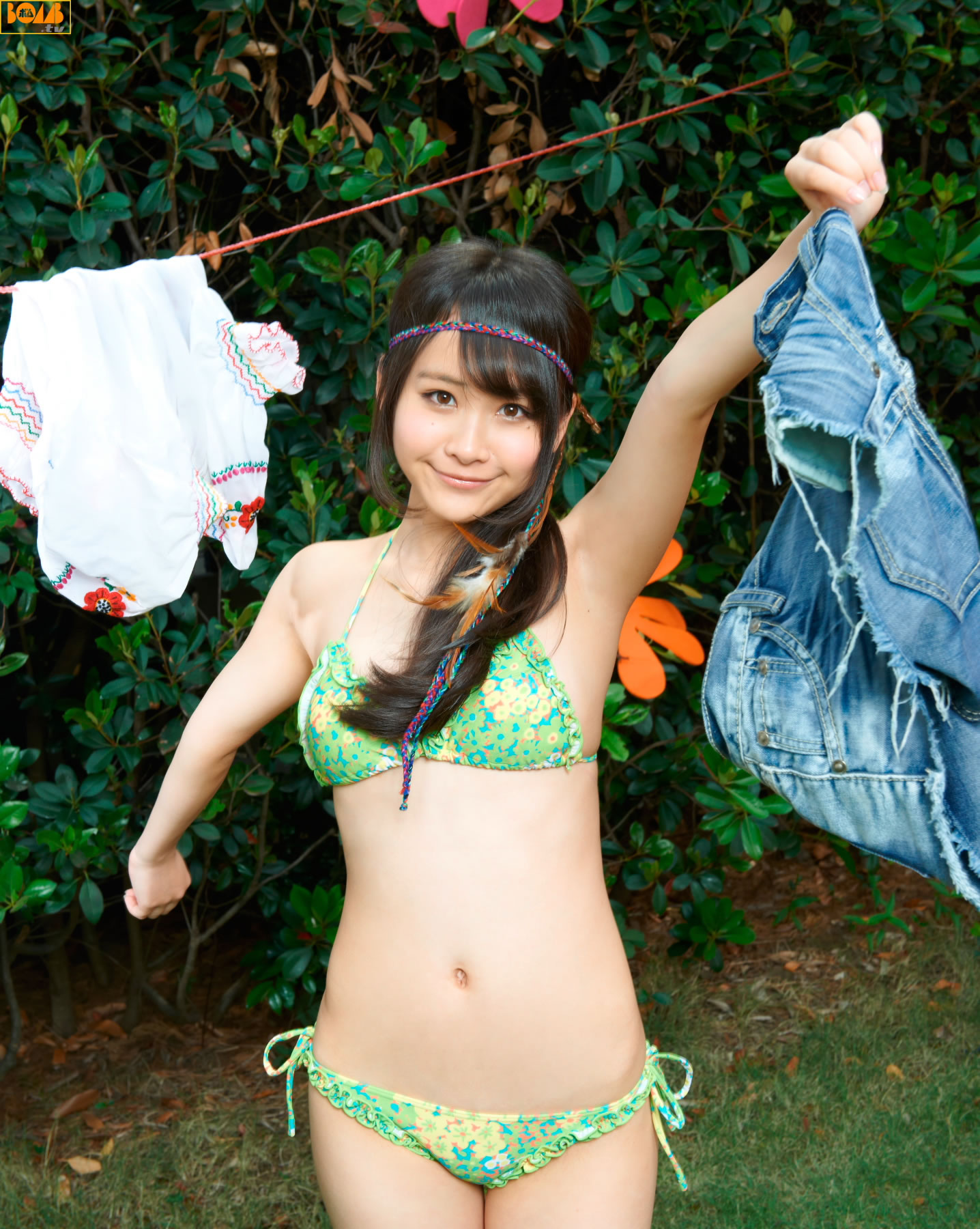 奥仲麻琴&増井みお [BOMB.tv]高清写真图2012.07