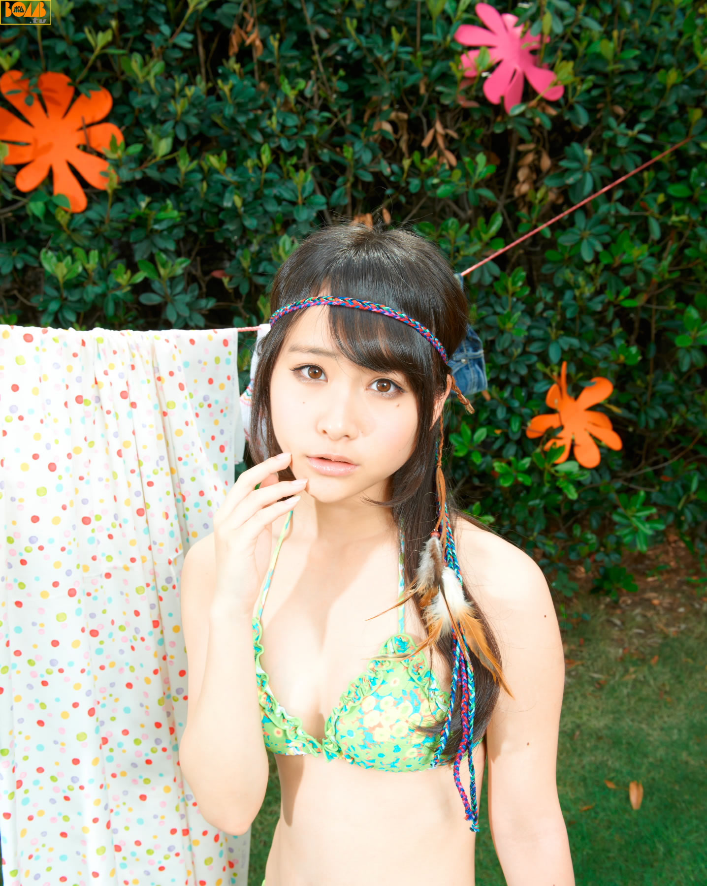 奥仲麻琴&増井みお [BOMB.tv]高清写真图2012.07