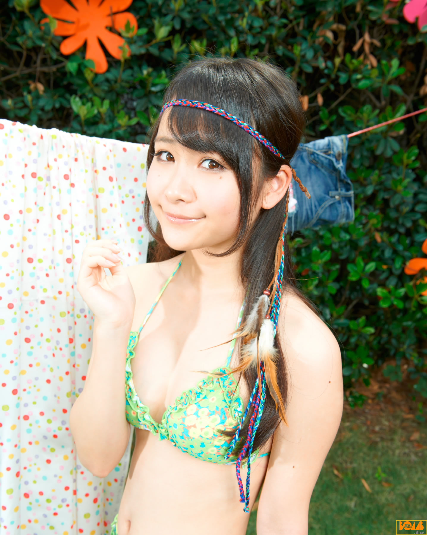 奥仲麻琴&増井みお [BOMB.tv]高清写真图2012.07