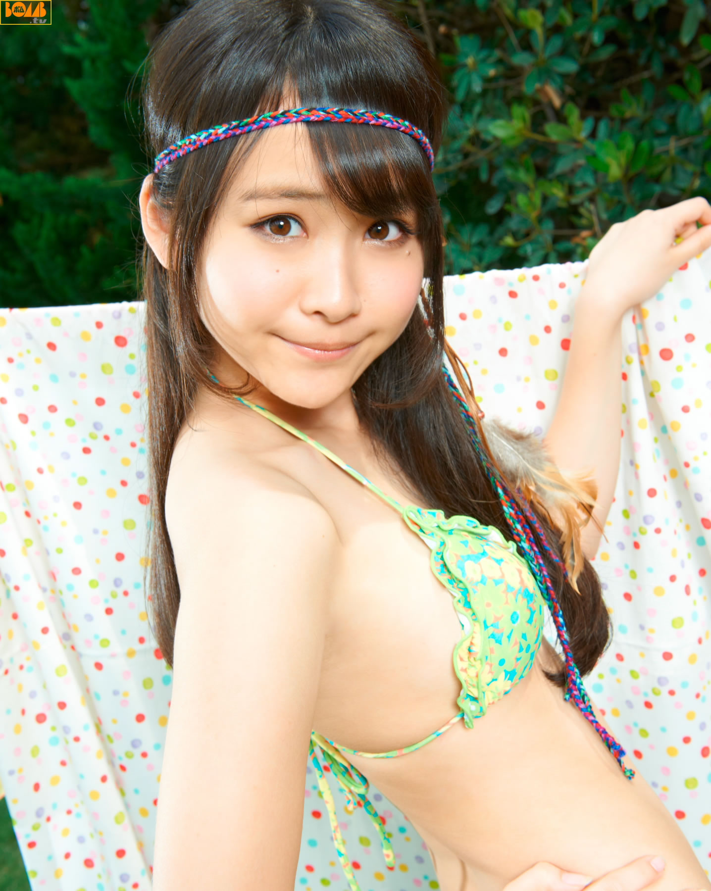 奥仲麻琴&増井みお [BOMB.tv]高清写真图2012.07