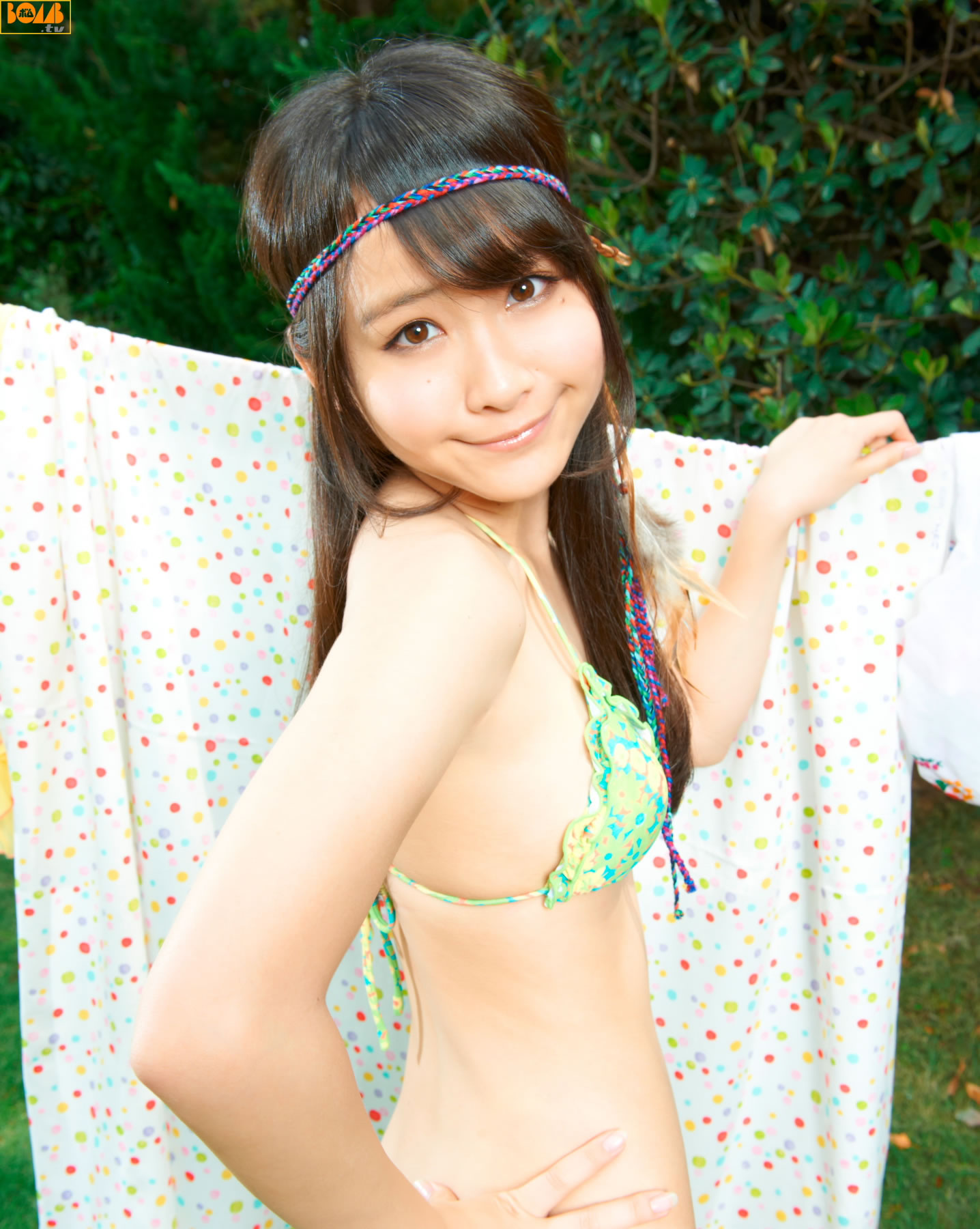 奥仲麻琴&増井みお [BOMB.tv]高清写真图2012.07
