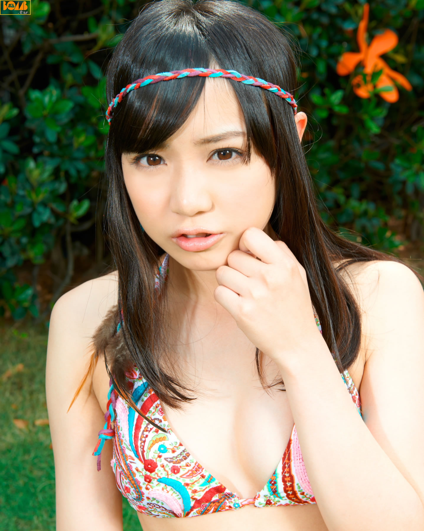 奥仲麻琴&増井みお [BOMB.tv]高清写真图2012.07