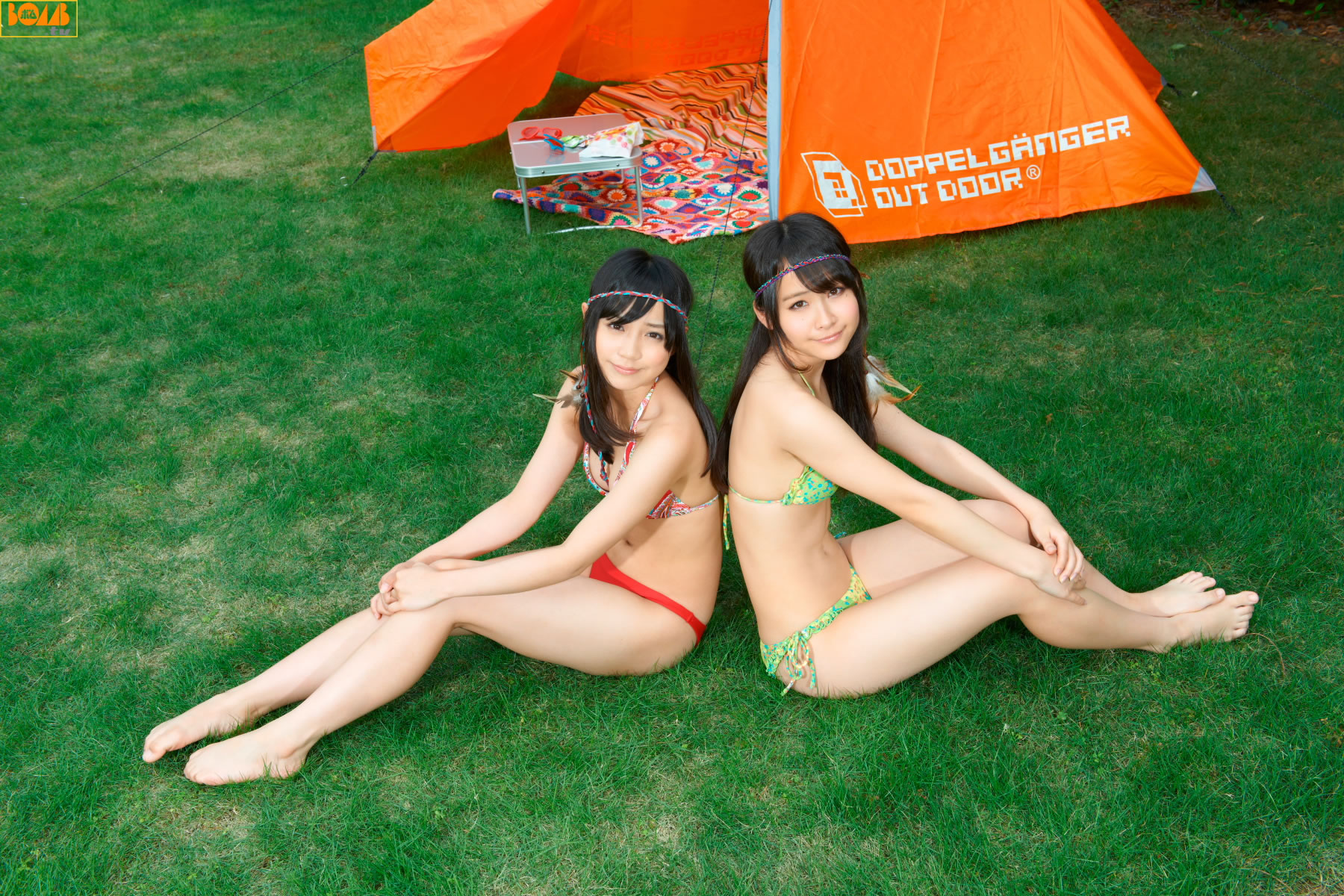 奥仲麻琴&増井みお [BOMB.tv]高清写真图2012.07