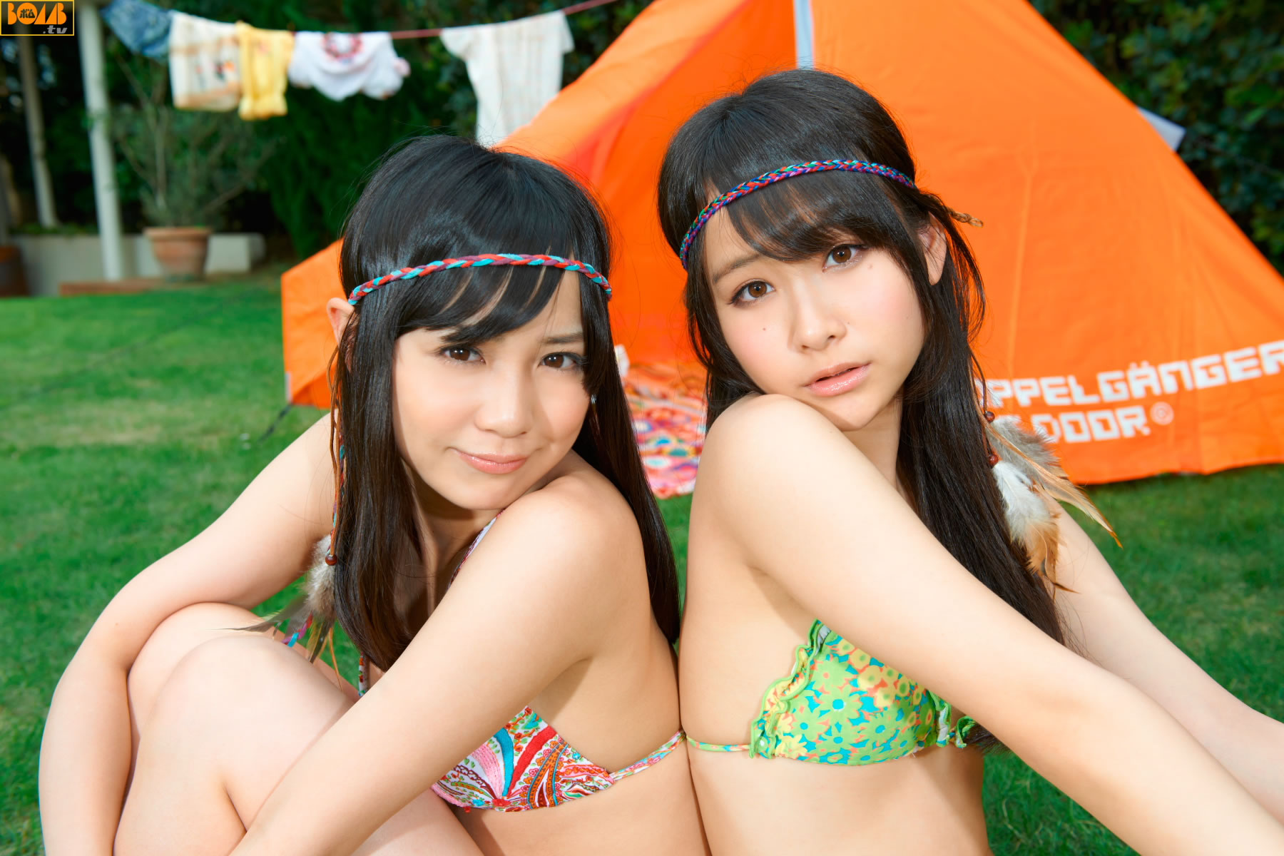 奥仲麻琴&増井みお [BOMB.tv]高清写真图2012.07