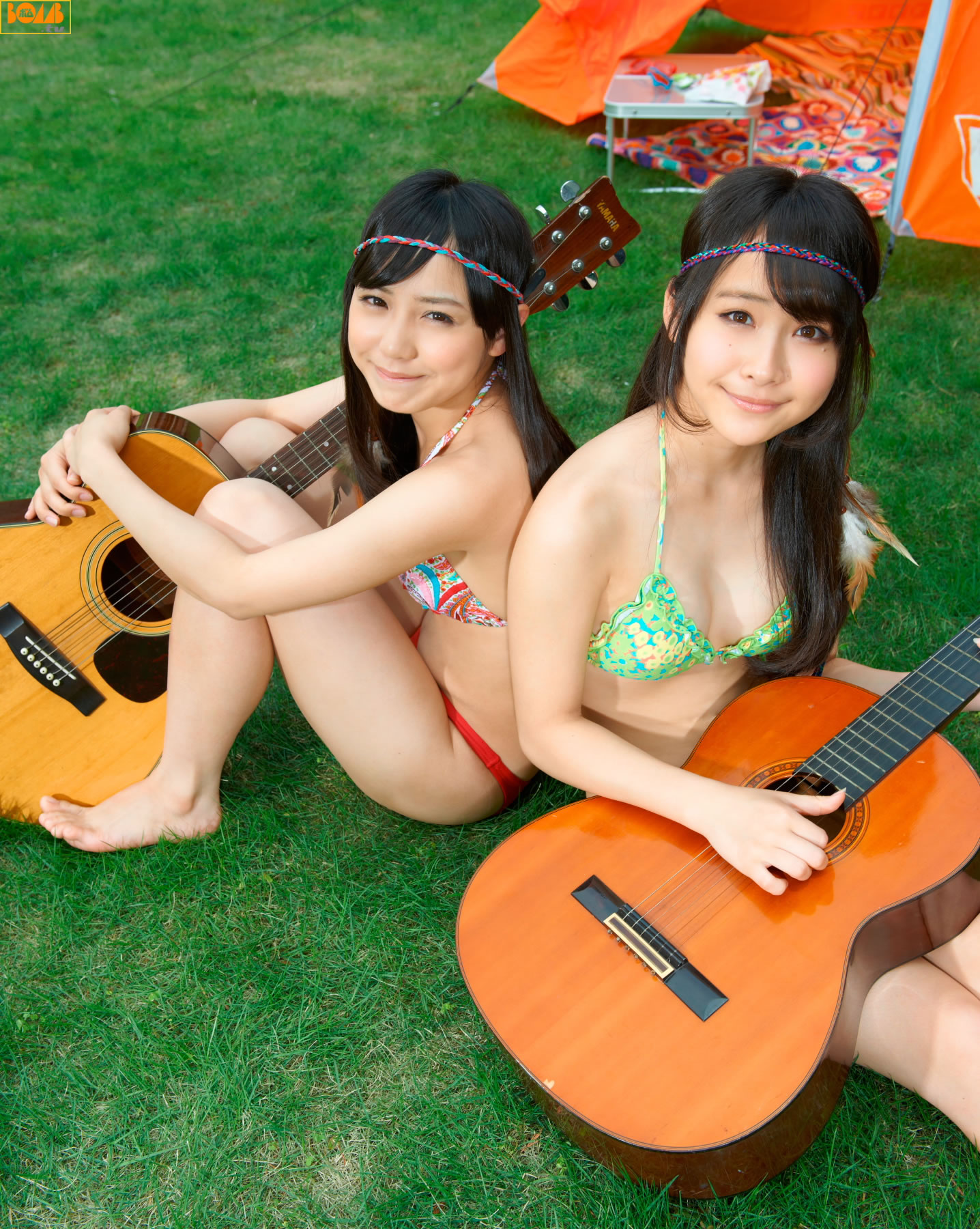 奥仲麻琴&増井みお [BOMB.tv]高清写真图2012.07