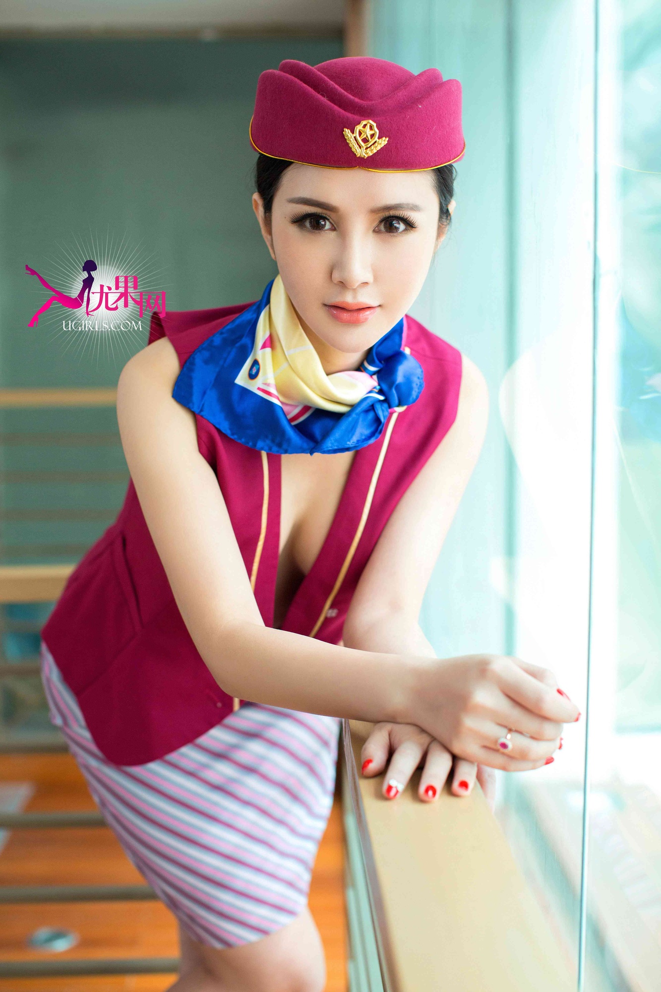 顾欣怡 [Ugirls尤果网]高清写真图第106期