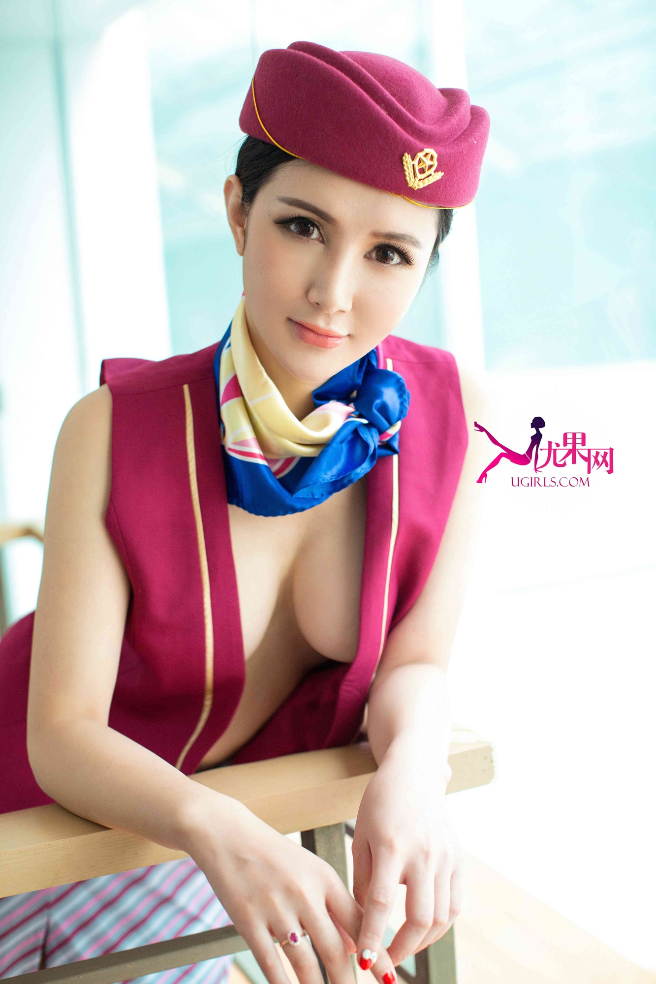 顾欣怡 [Ugirls尤果网]高清写真图第106期