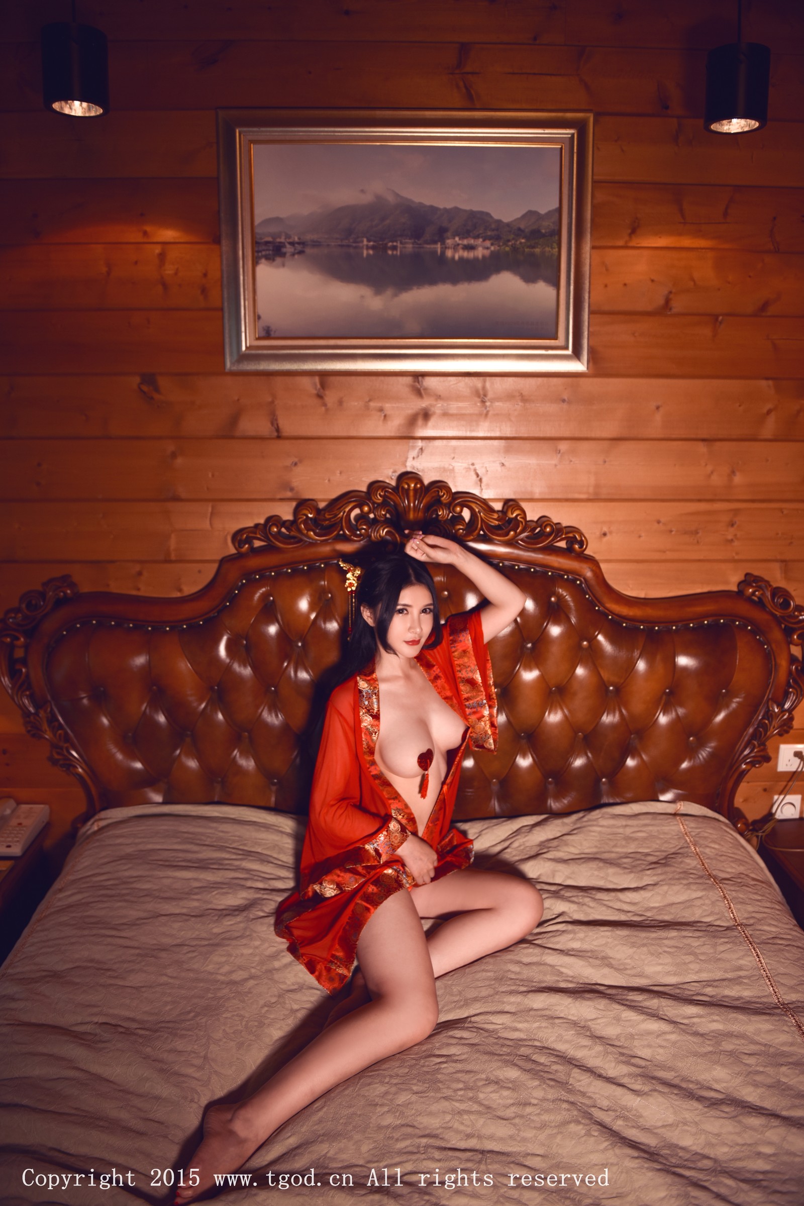 顾欣怡 [TGOD推女神]高清写真图云曼旅拍 第四刊