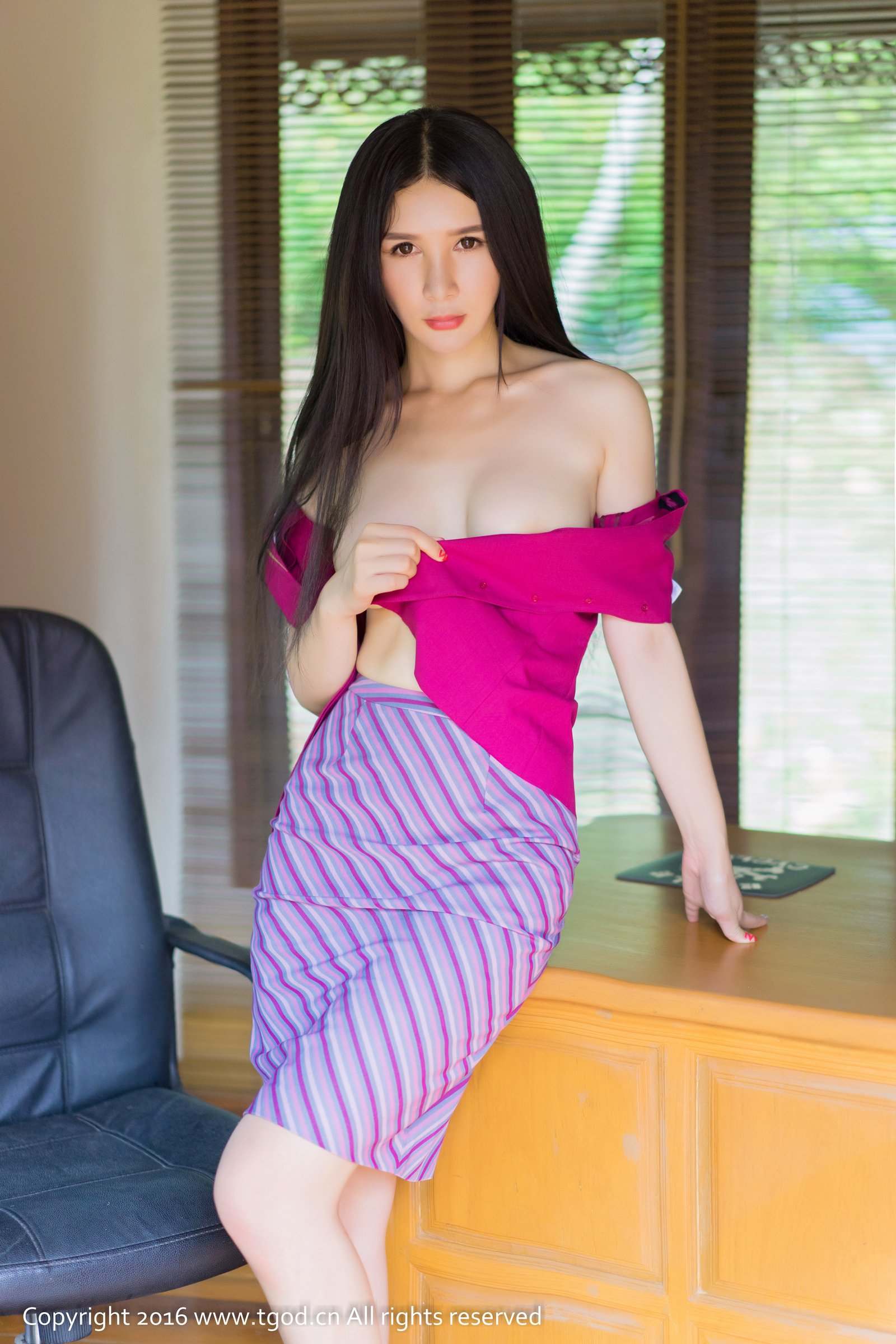顾欣怡 [TGOD推女神]高清写真图苏梅岛旅拍 第三刊 ~