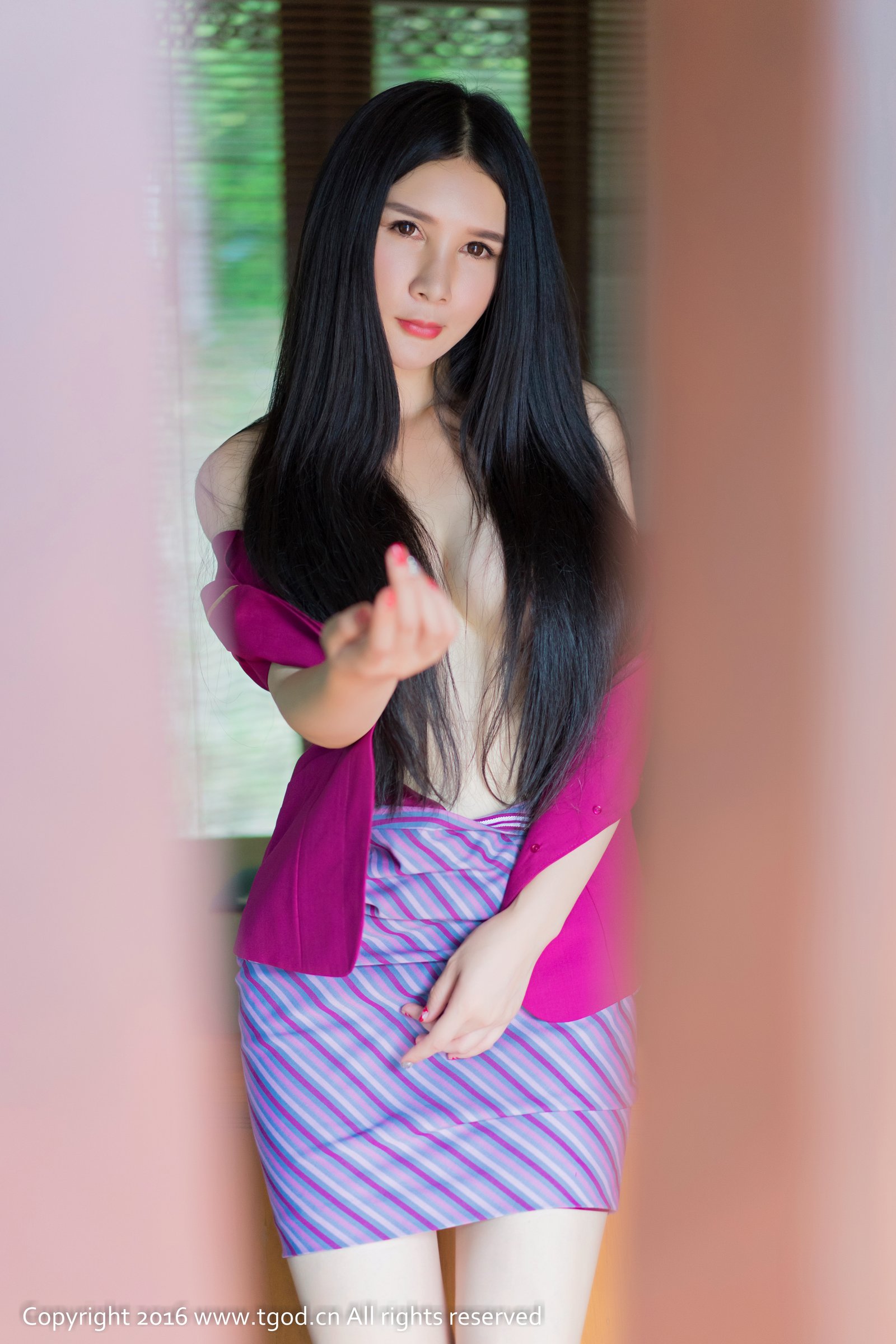 顾欣怡 [TGOD推女神]高清写真图苏梅岛旅拍 第三刊 ~