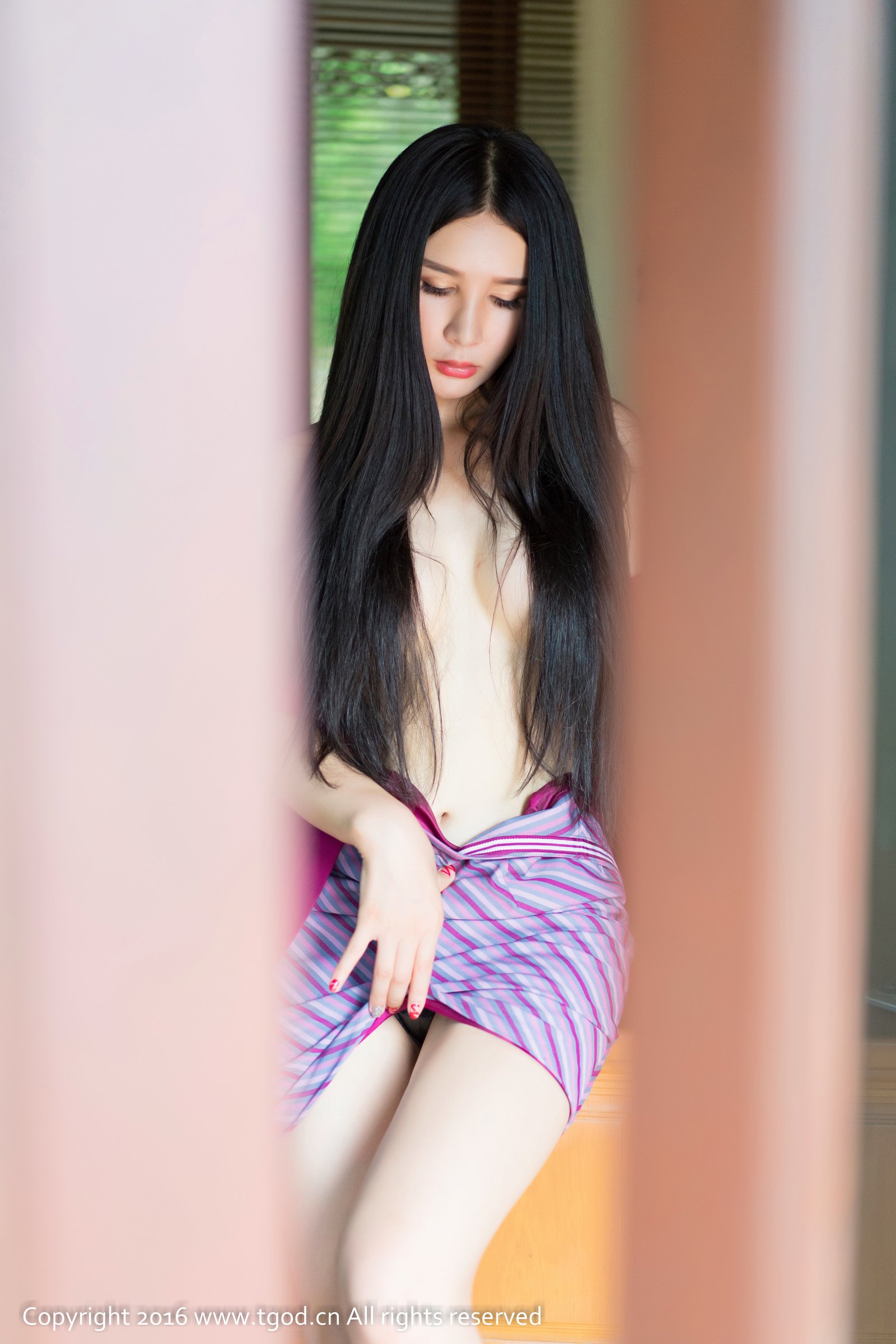 顾欣怡 [TGOD推女神]高清写真图苏梅岛旅拍 第三刊 ~
