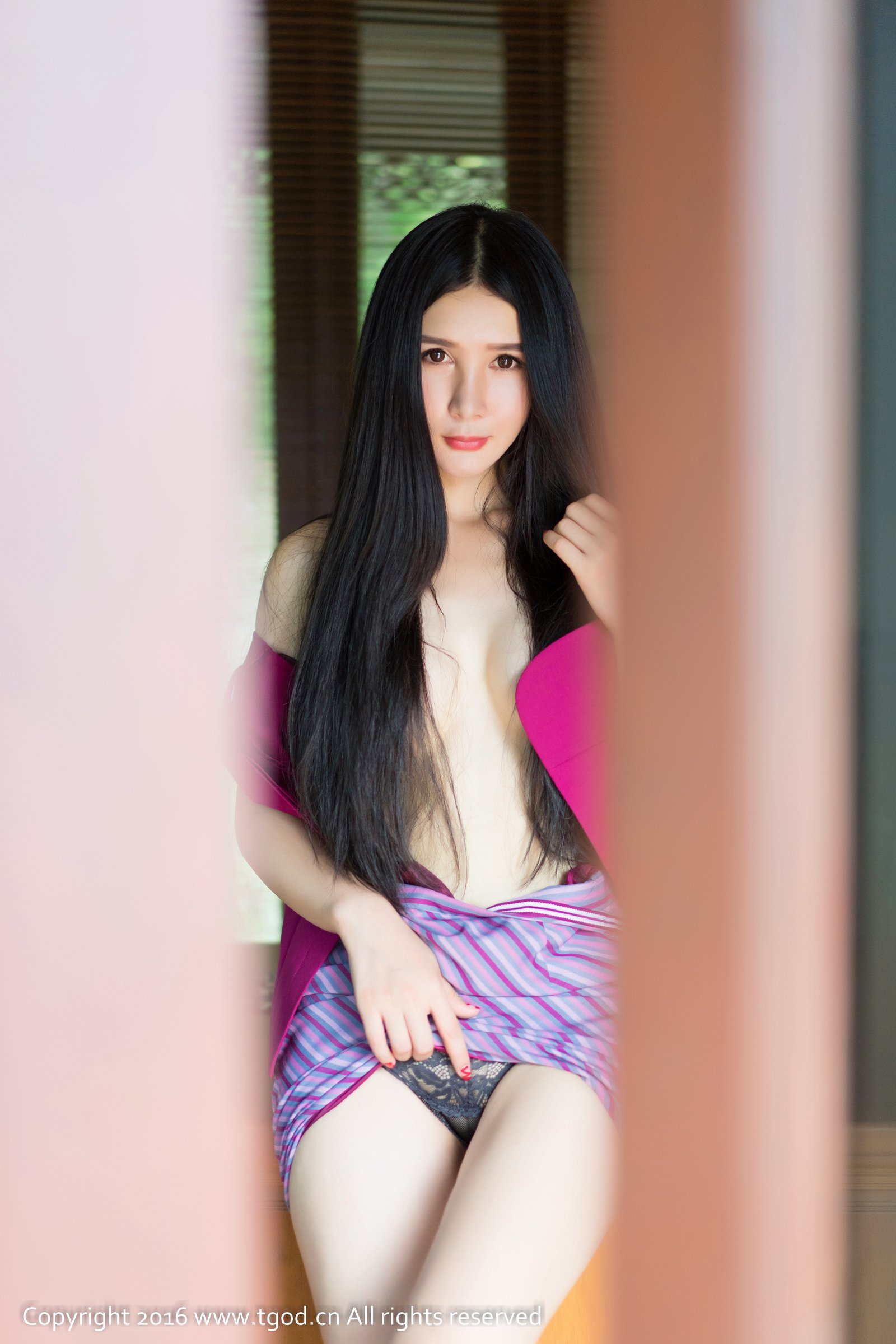 顾欣怡 [TGOD推女神]高清写真图苏梅岛旅拍 第三刊 ~