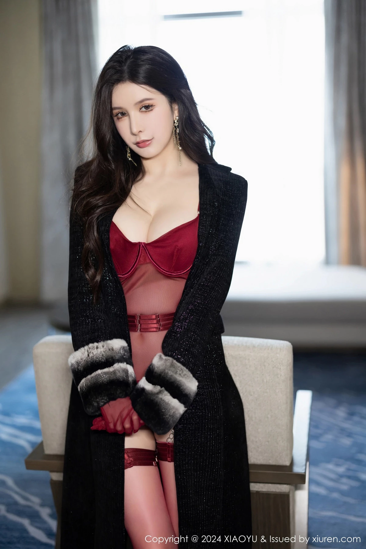 [XIAOYU]高清写真图 2024.02.28 VOL.1210 李丽莎 丝袜美腿